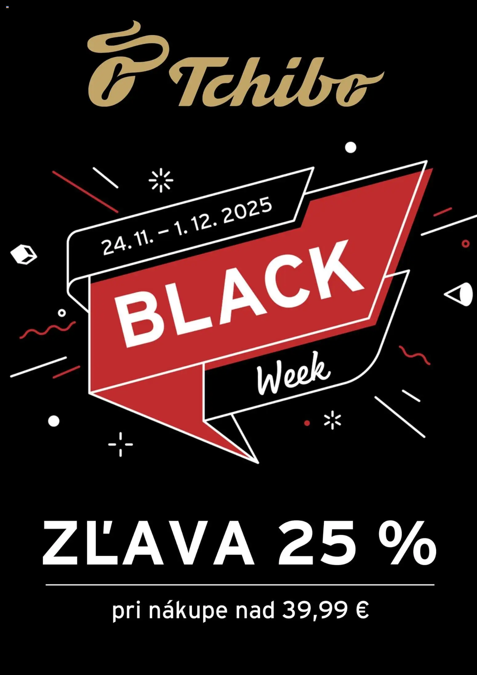 Tchibo - Black Friday - strana 1- platný od 24.11.2025