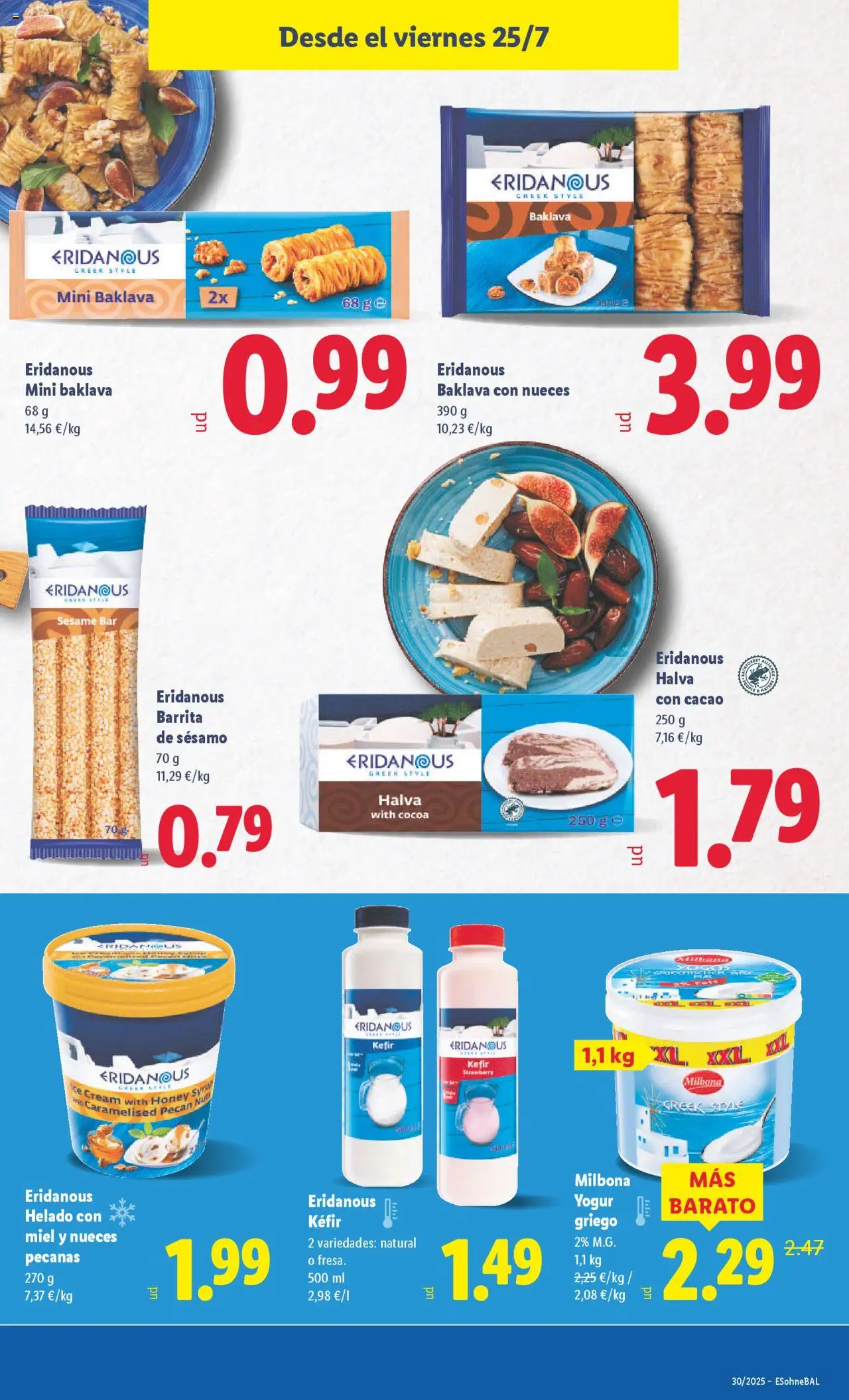 Lidl folleto - Página de 29 - Válido desde 21/07/2025