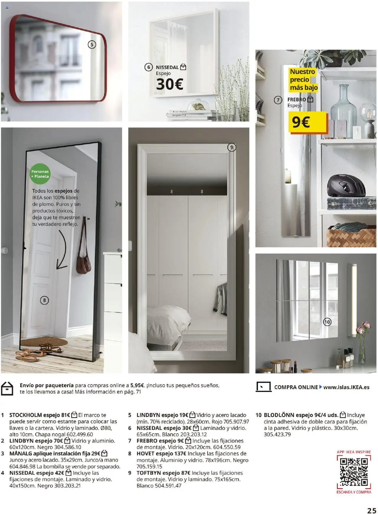 Catálogo IKEA Accesorios y decoración - Página de 25 - Válido desde 04/02/2025