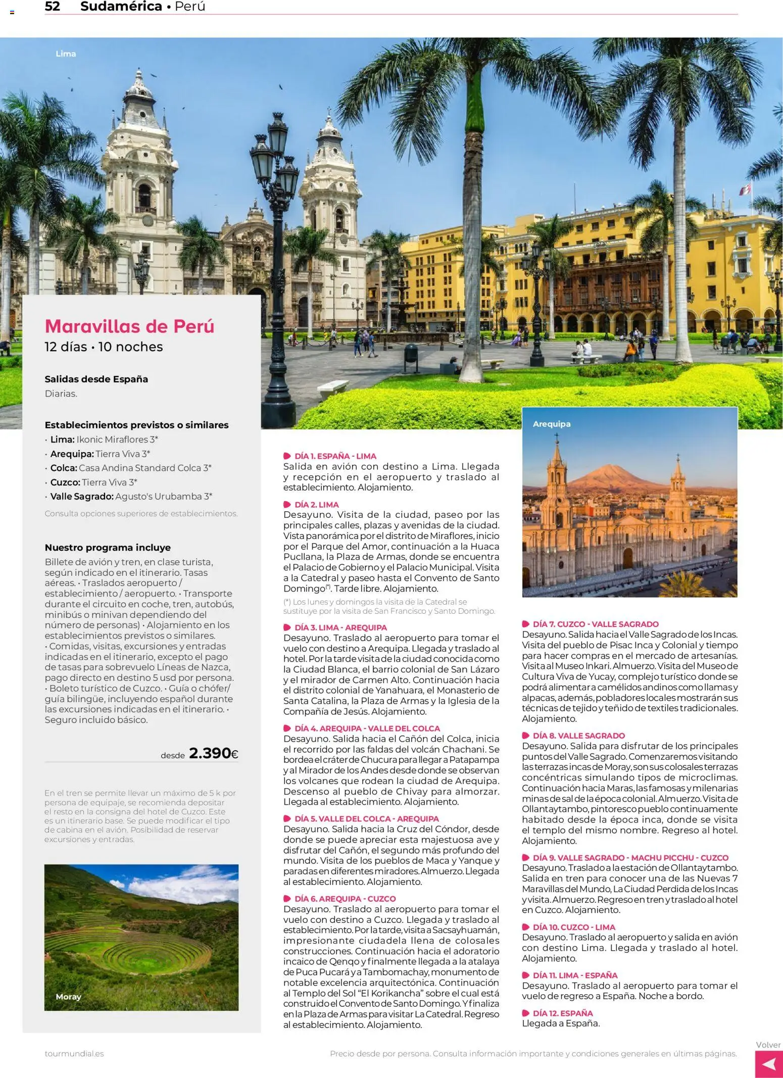 Viajes El Corte Inglés Centroamérica y Sudamérica - Página de 51 - Válido desde 01/01/2026