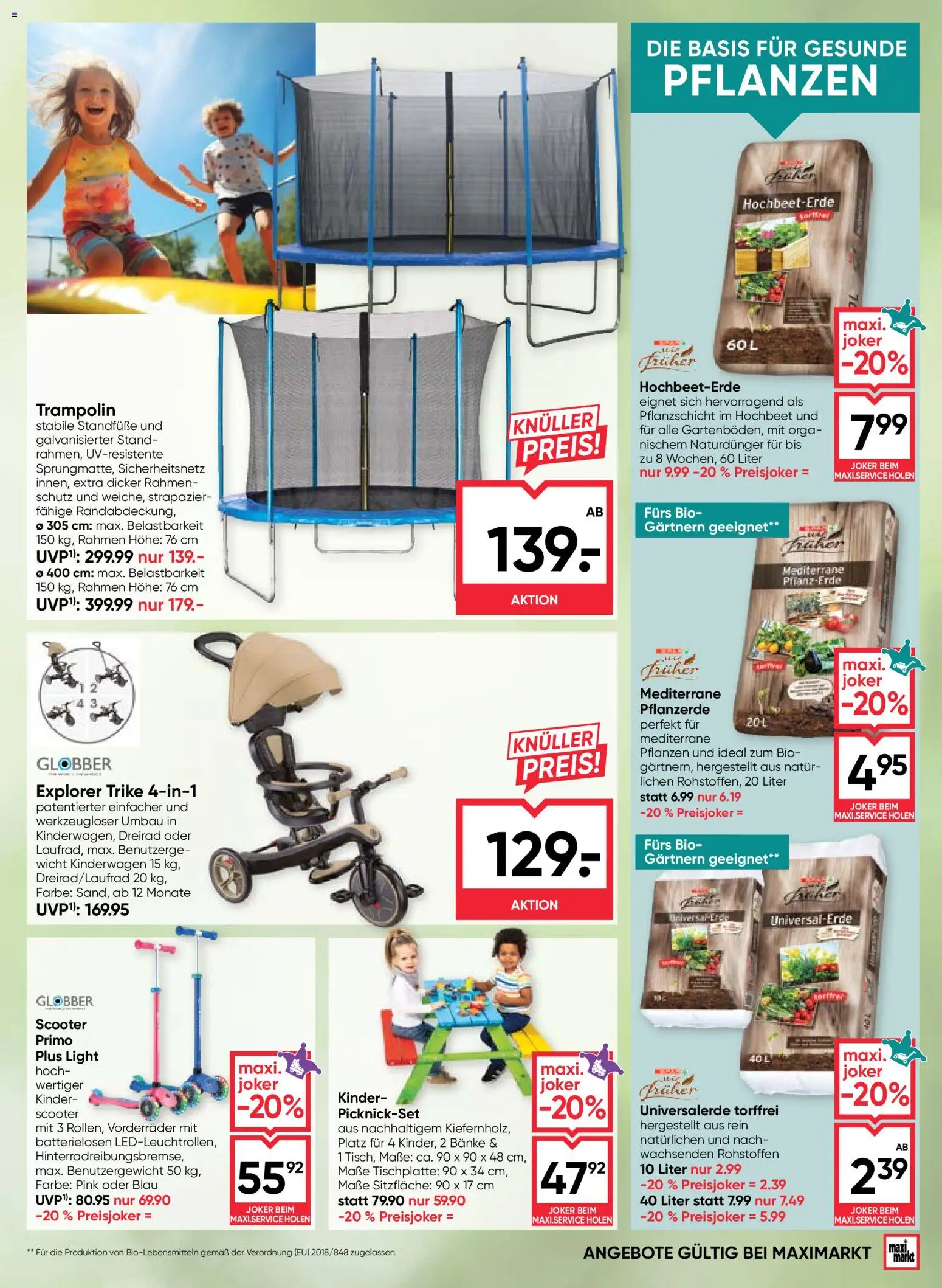 Maximarkt Flugblatt - page 21- valid from 09.04.2026