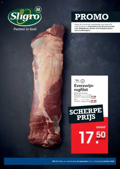 Sligro - Promo geldig vanaf 18/09/2025