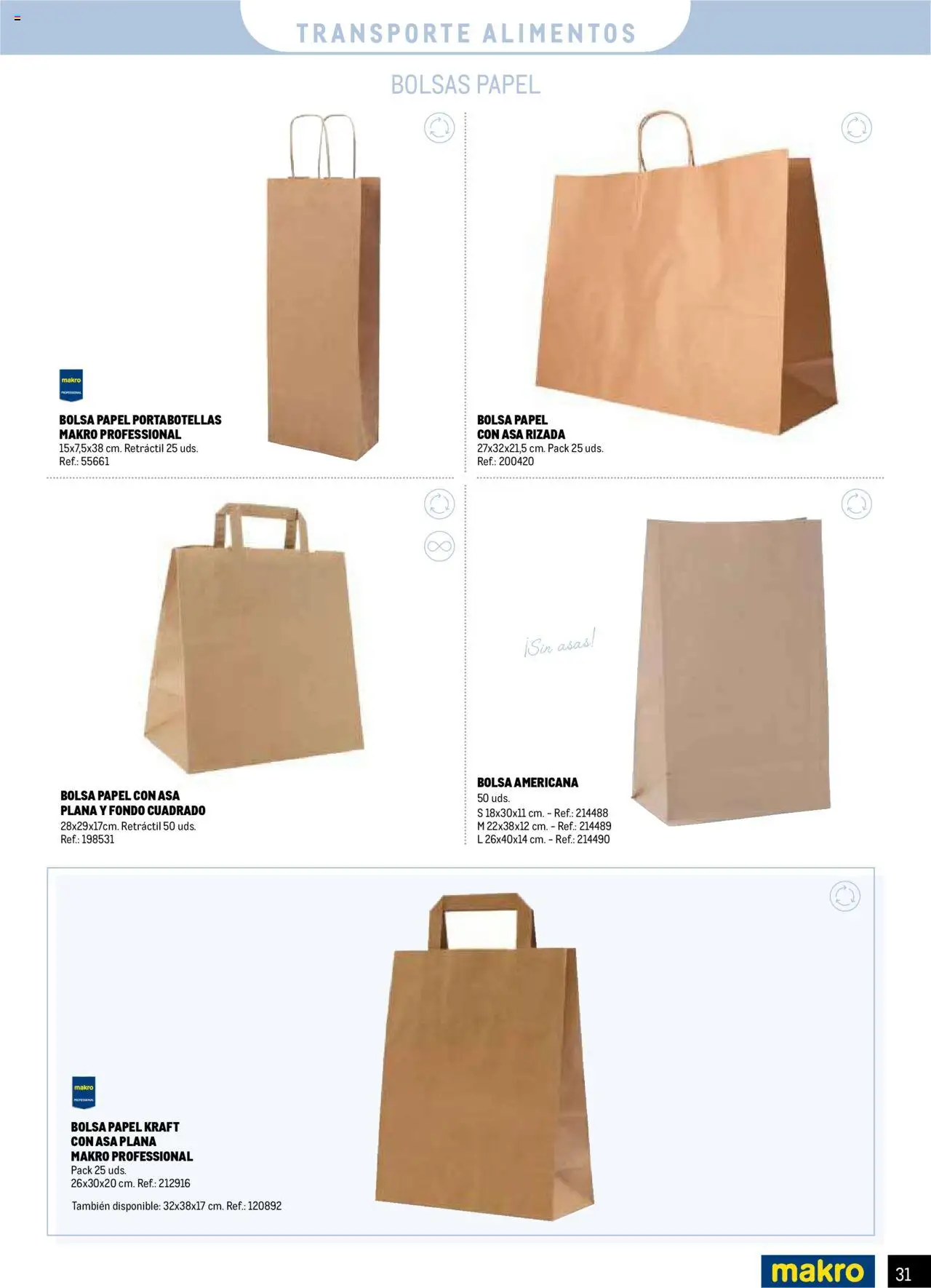Makro - Catalogo Desechables Take Away Norte - Página de 31 - Válido desde 07/07/2025