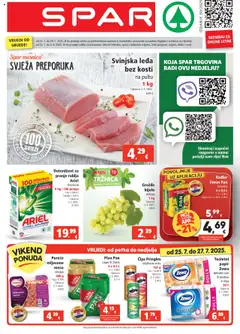 Spar katalog od 23.07.2025