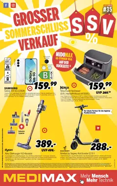 Vorschau Medimax Prospekt 	 gültig ab 22.08.2025