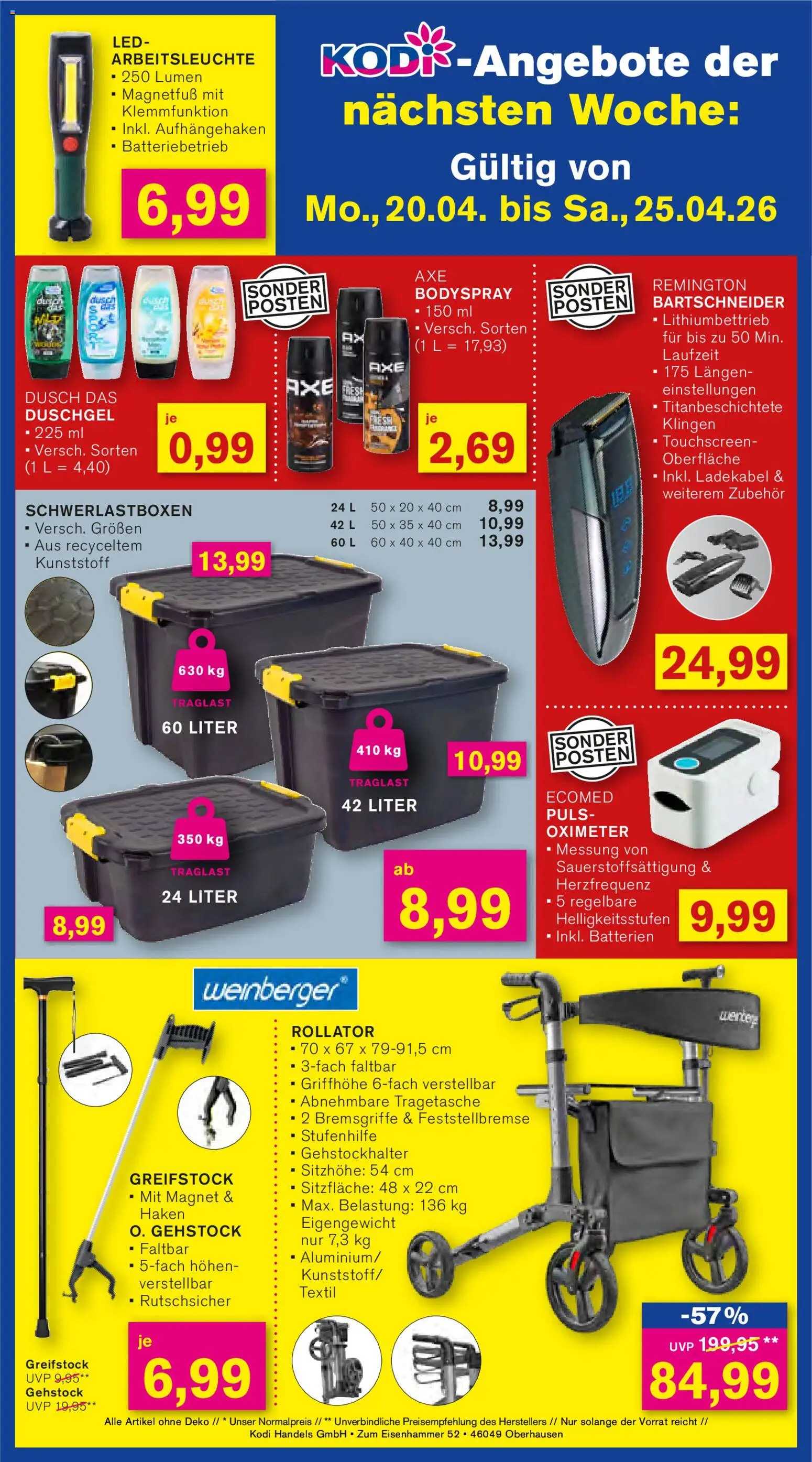 KODi Prospekt 	 - Seite 12 - gültig ab 13.04.2026