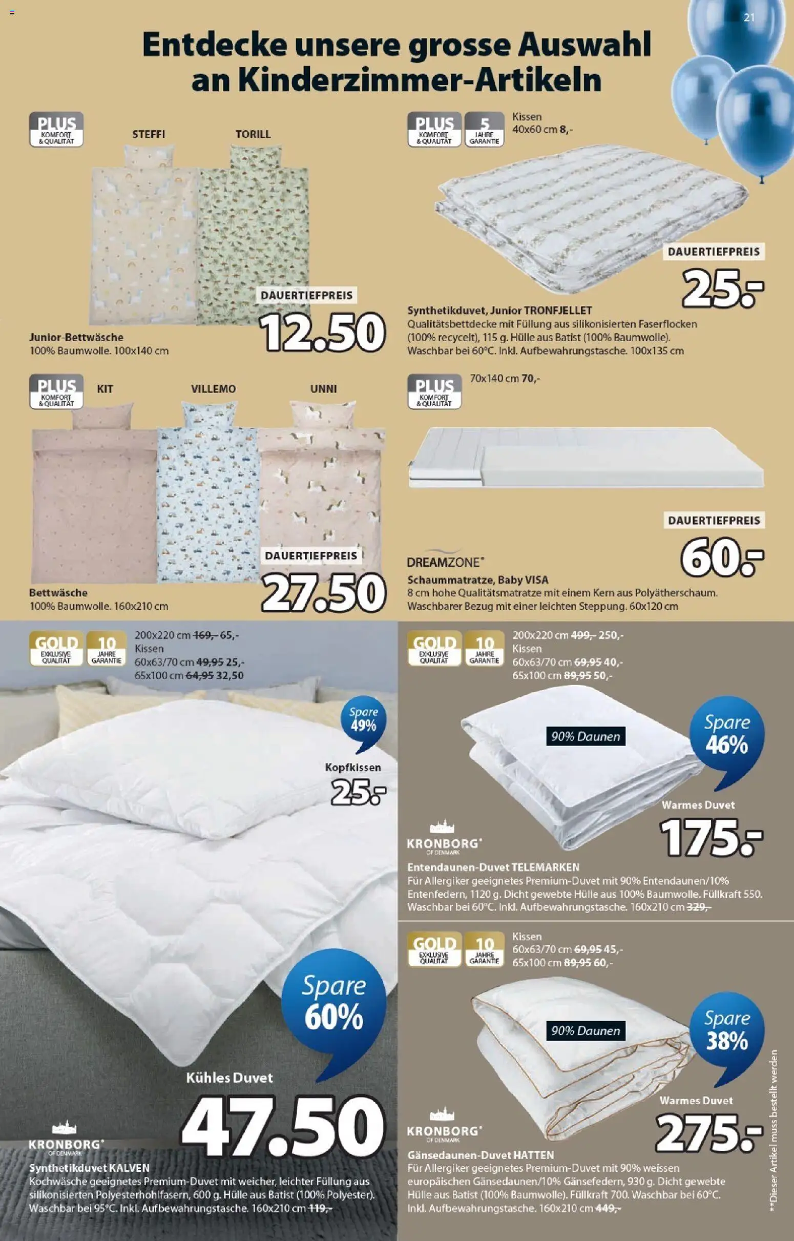 JYSK aktionen - page 21- valid from 17.03.2026