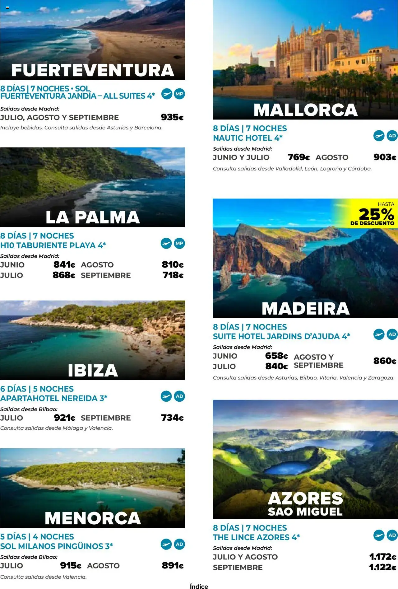 Viajes El Corte Inglés folleto - Página de 4 - Válido desde 01/06/2025