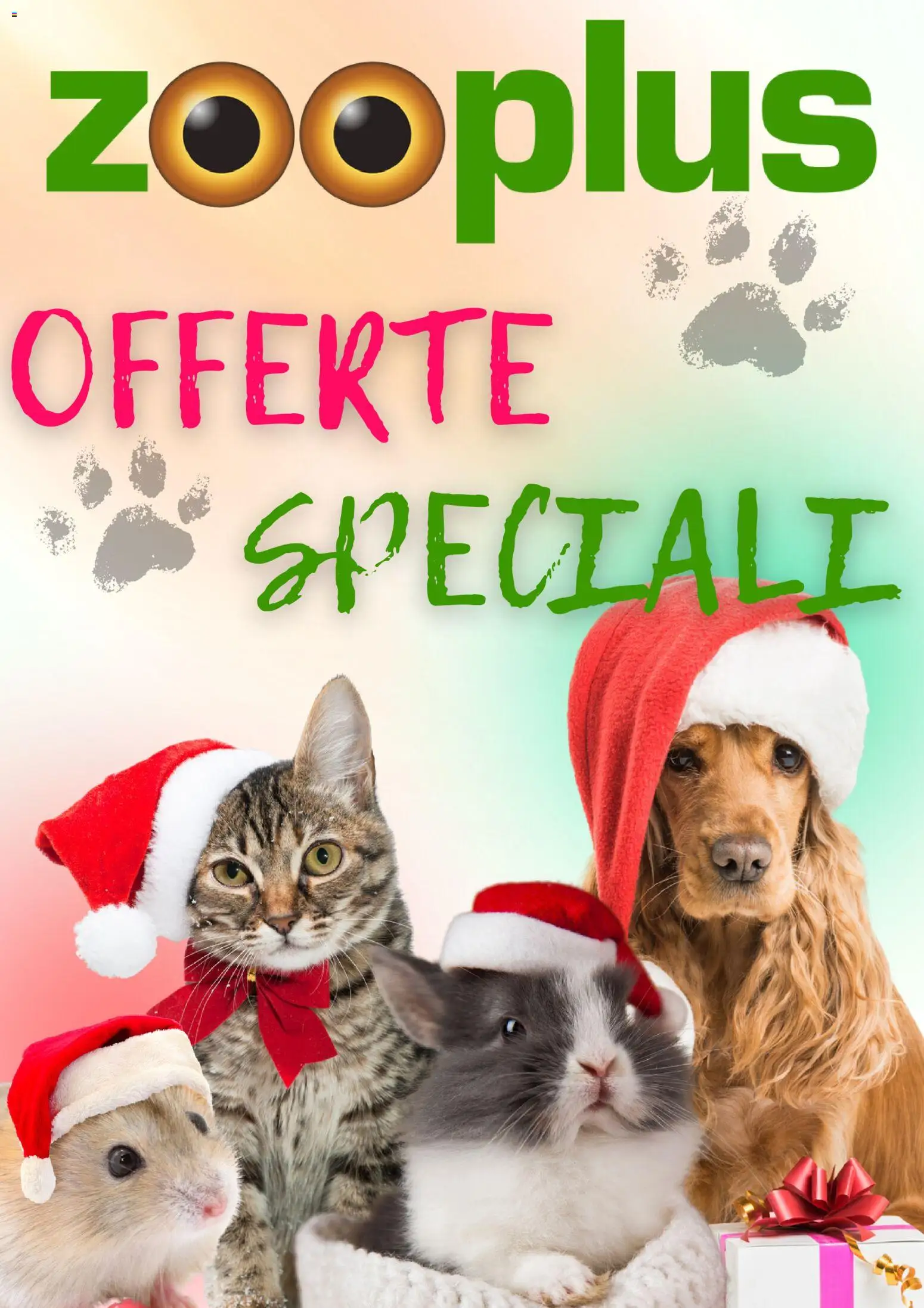 Volantino Zooplus	 - pagina 1 - valido dal 03/12/2025