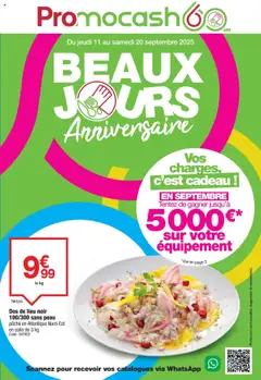 Aperçu Promocash catalogue valable à partir du 11/09/2025