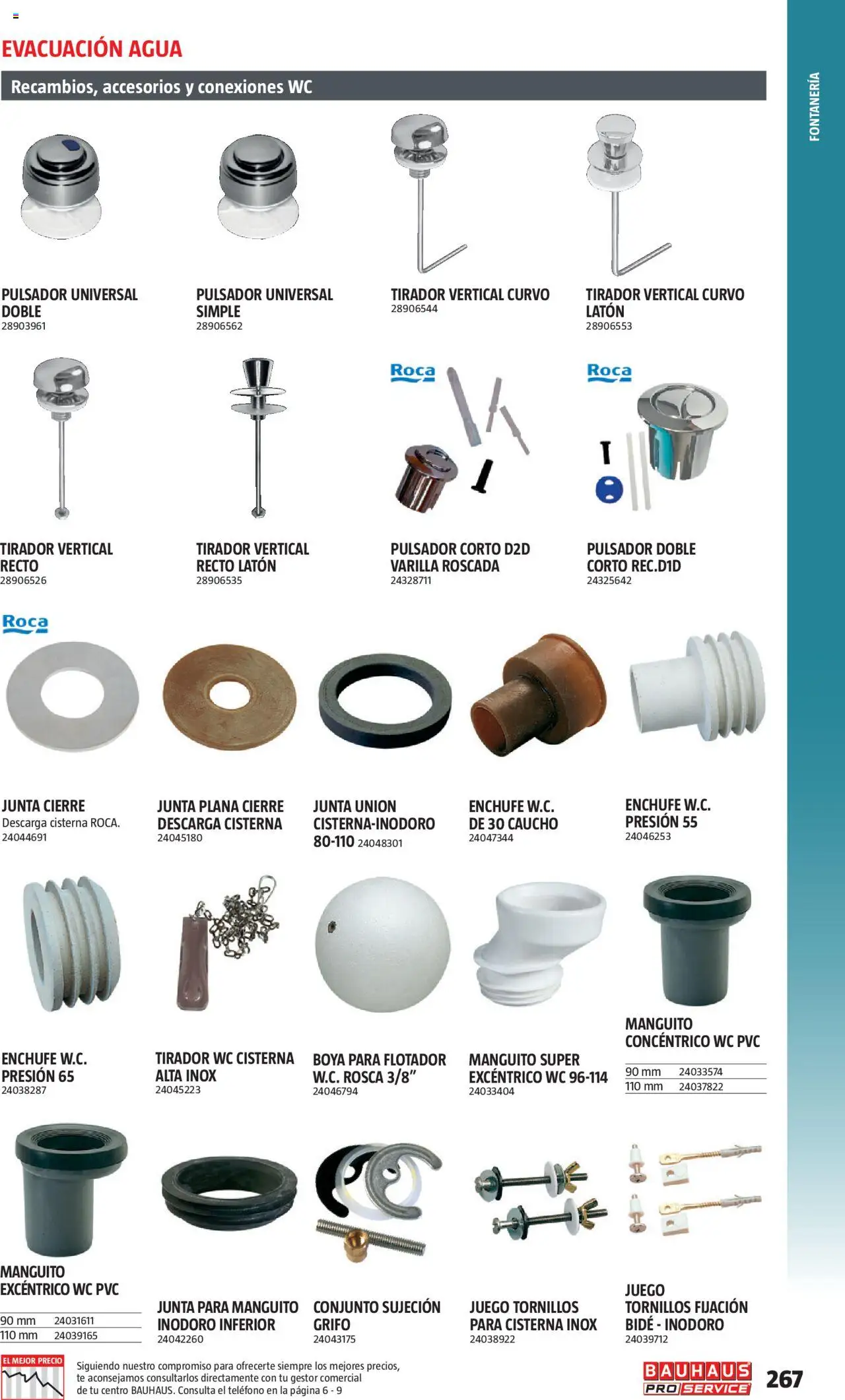 Bauhaus - ProService  - Página de 267 - Válido desde 24/02/2025