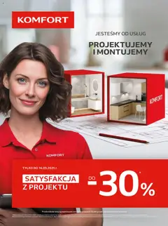 Podgląd Komfort Gazetka ważny od 11.08.2025