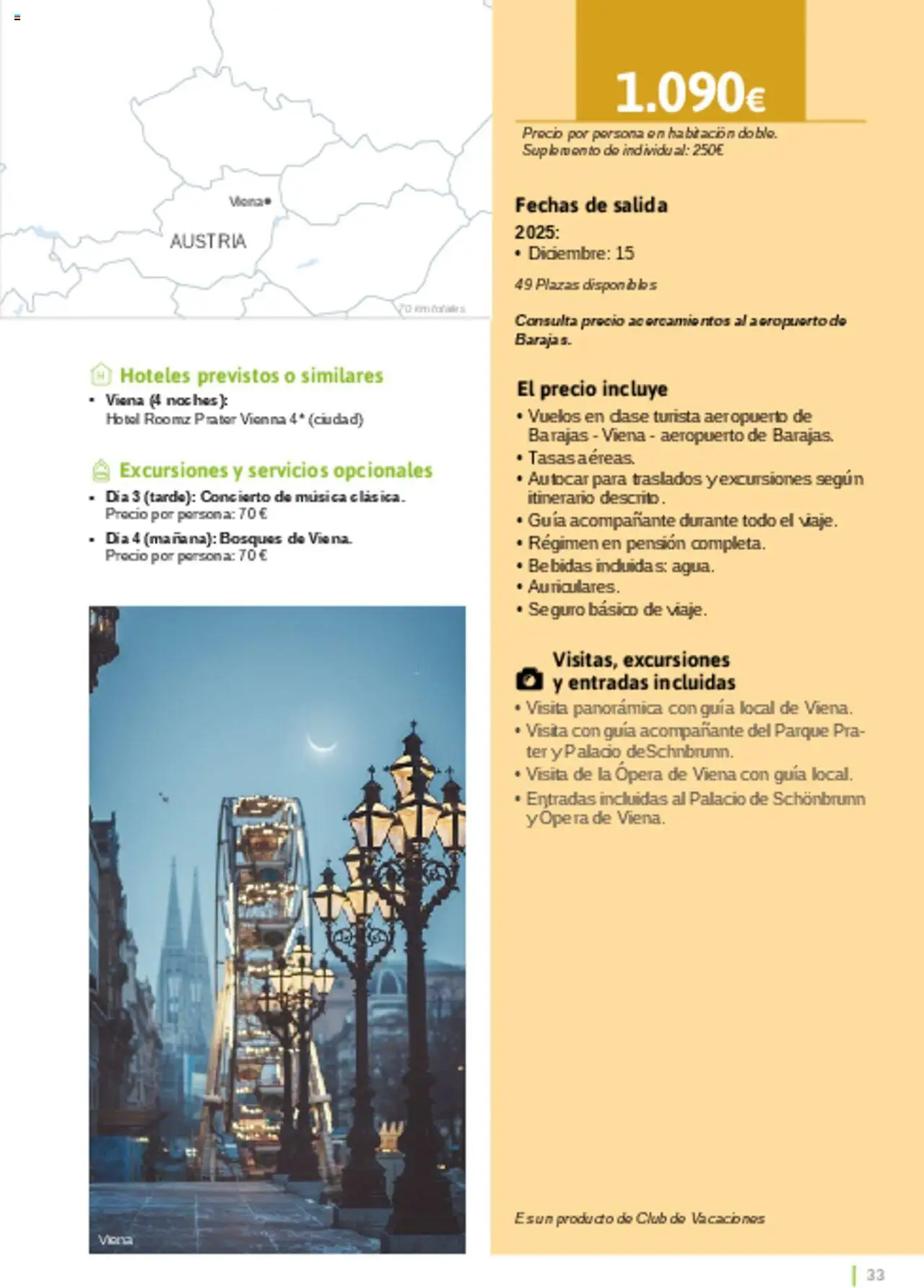 Viajes El Corte Inglés - Catálogo Turismo Social Castilla La Mancha - Página de 33 - Válido desde 03/02/2025