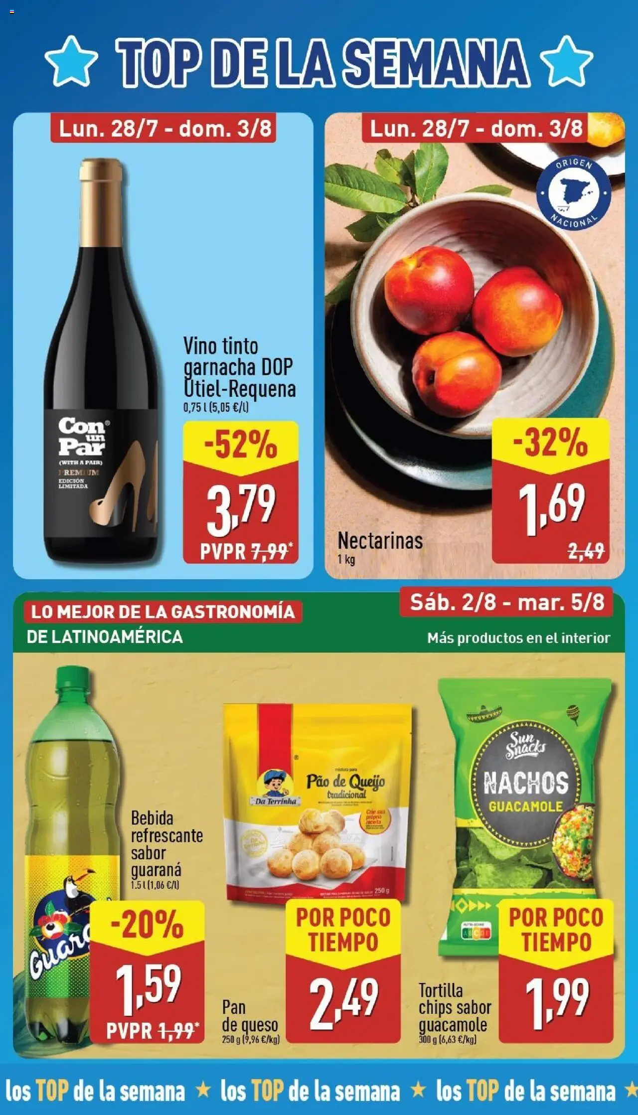 Aldi folleto Península - Página de 2 - Válido desde 28/07/2025