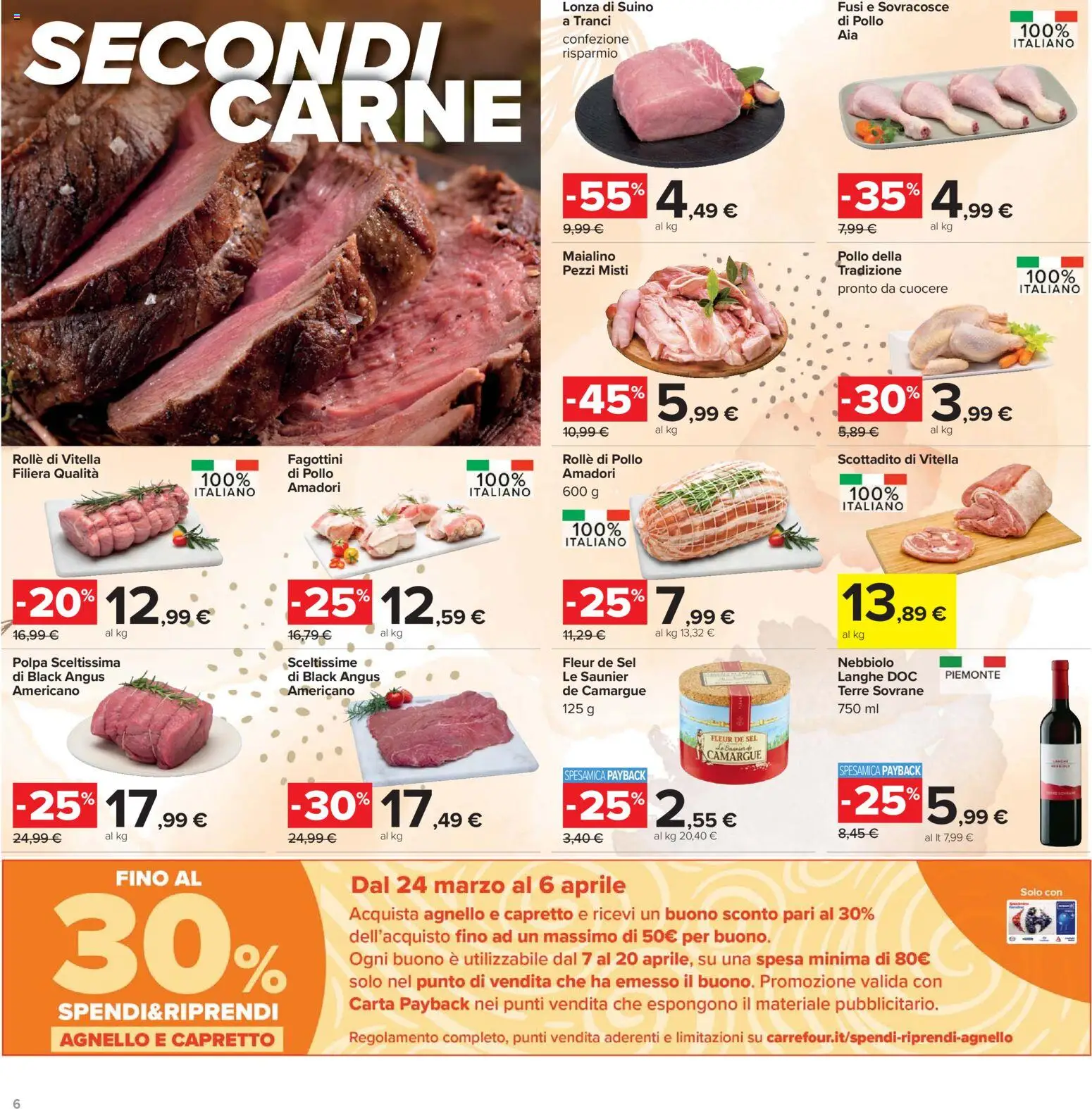 Carrefour volantino - pagina 6 - valido dal 26/03/2026