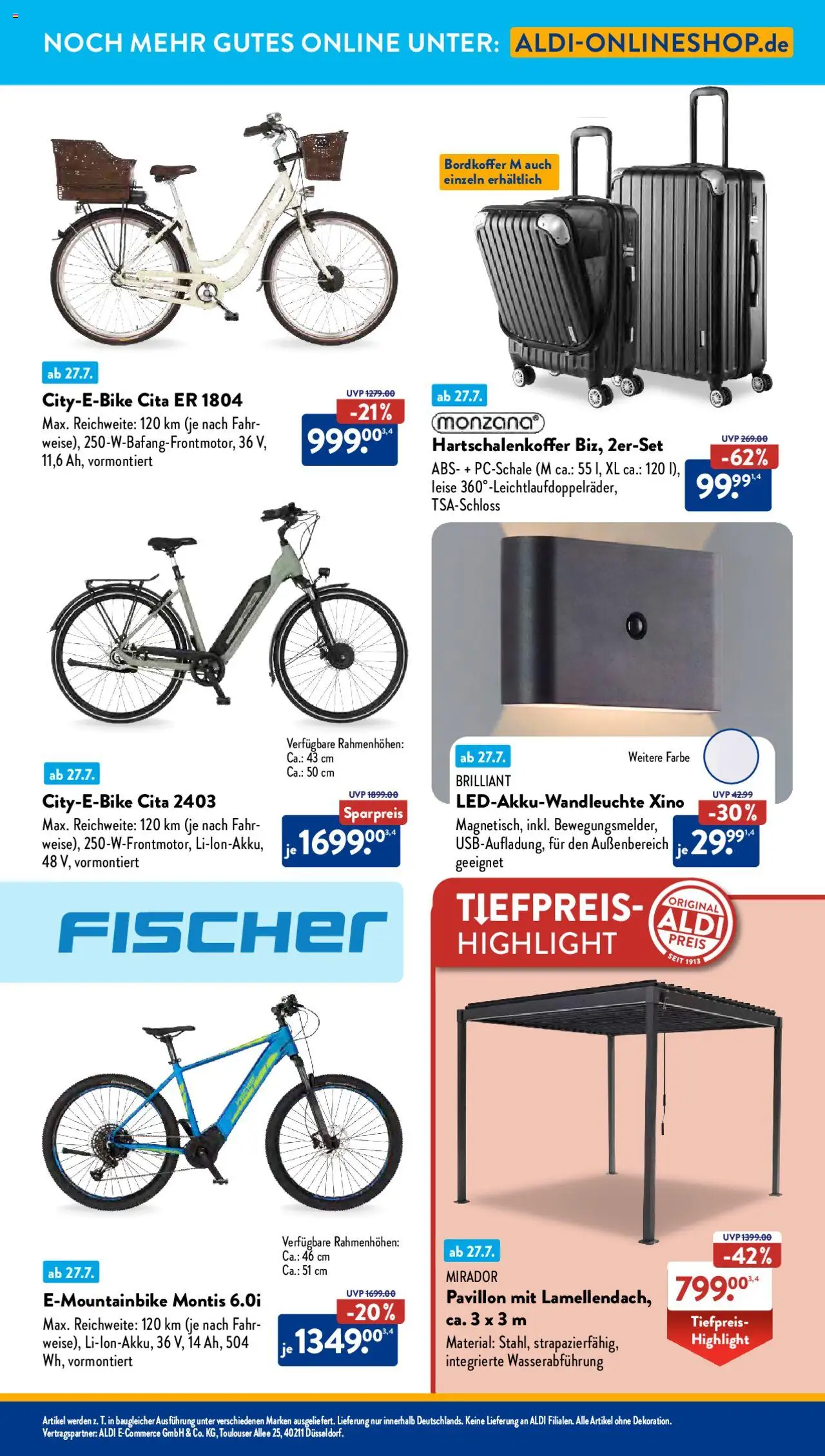 Aldi Süd Prospekt 	 - Seite 26 - gültig ab 28.07.2025