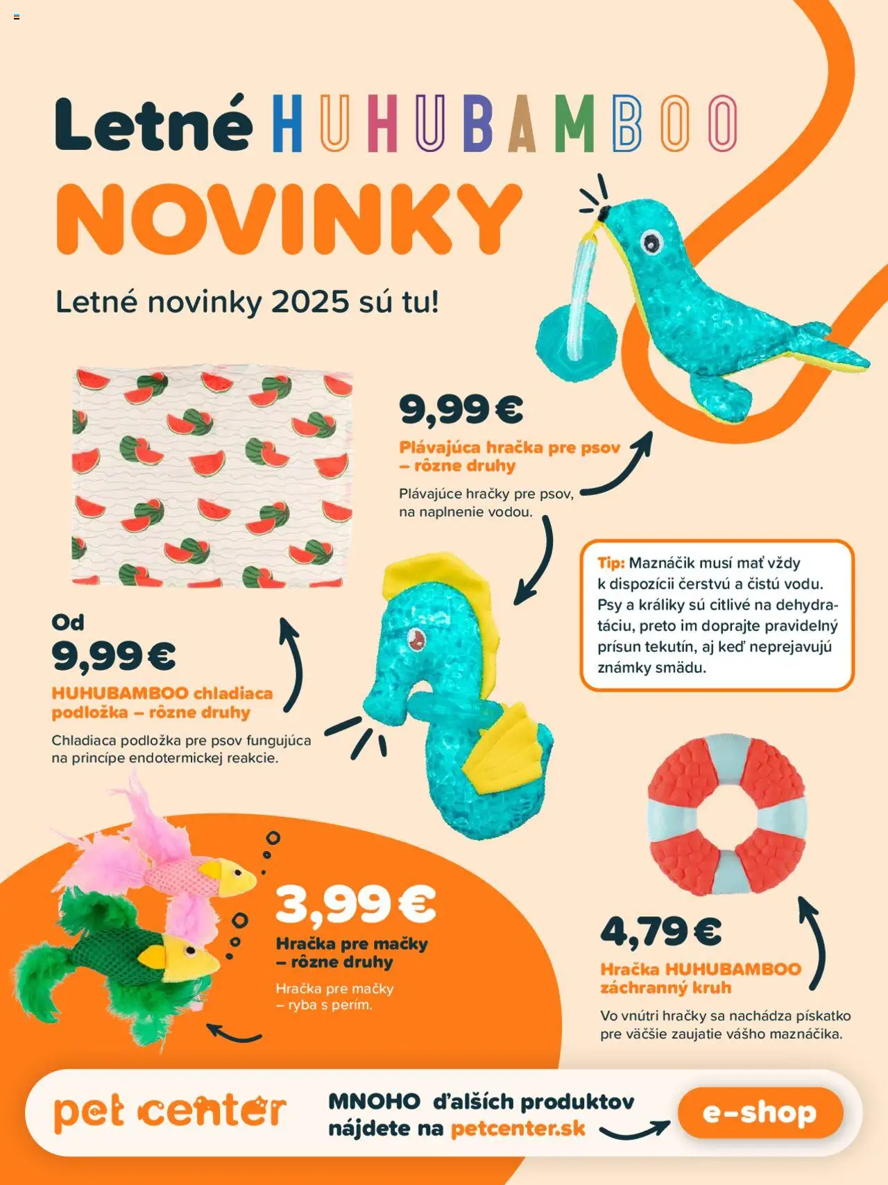 PetCenter leták - strana 6- platný od 01.07.2025