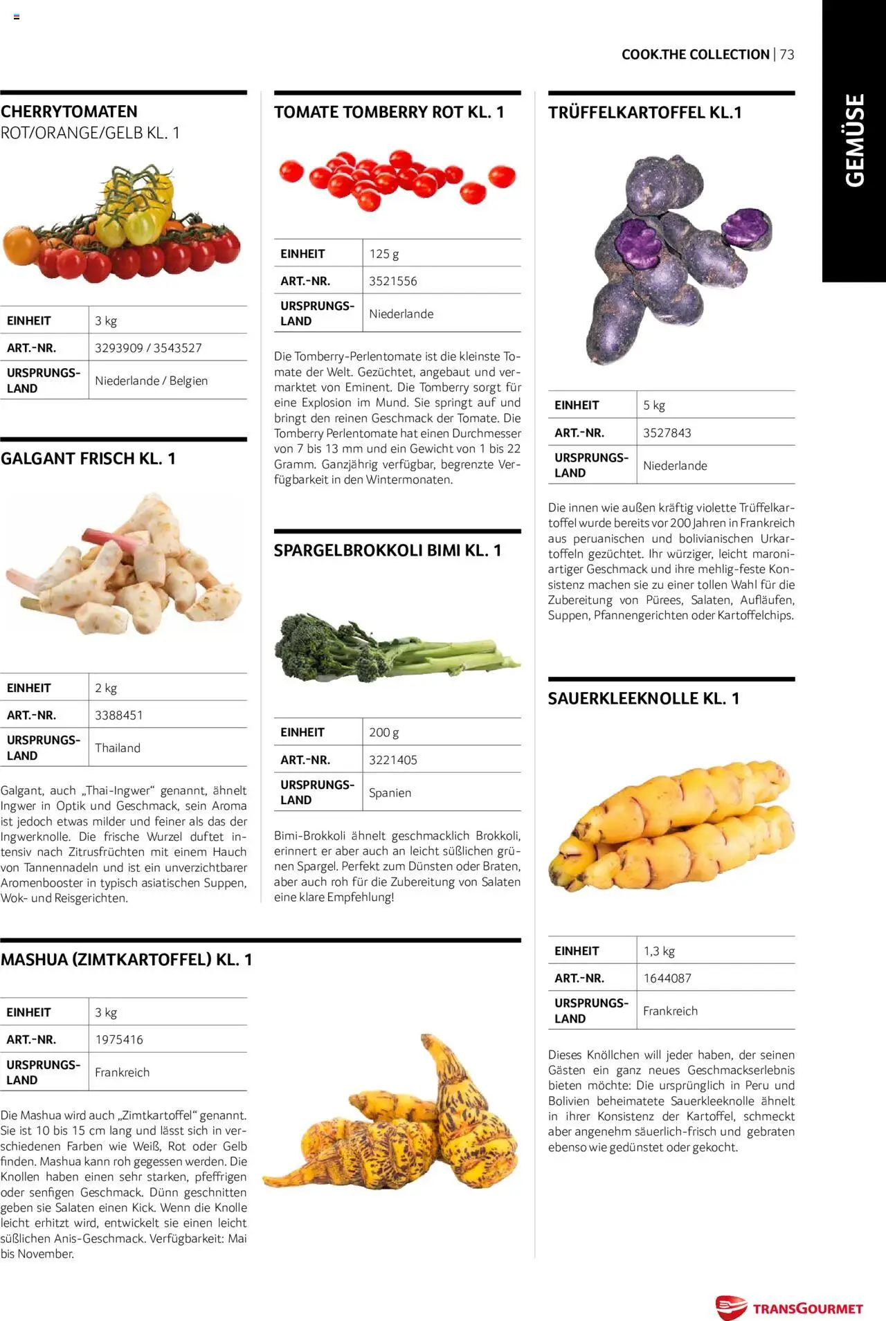 Transgourmet Cook Look-Book - Seite 73- gültig ab 01.09.2023