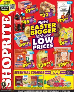 Preview Shoprite Specials valid from 23/03/2026