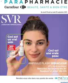 Aperçu Carrefour Parapharmacie valable à partir du 19/08/2025