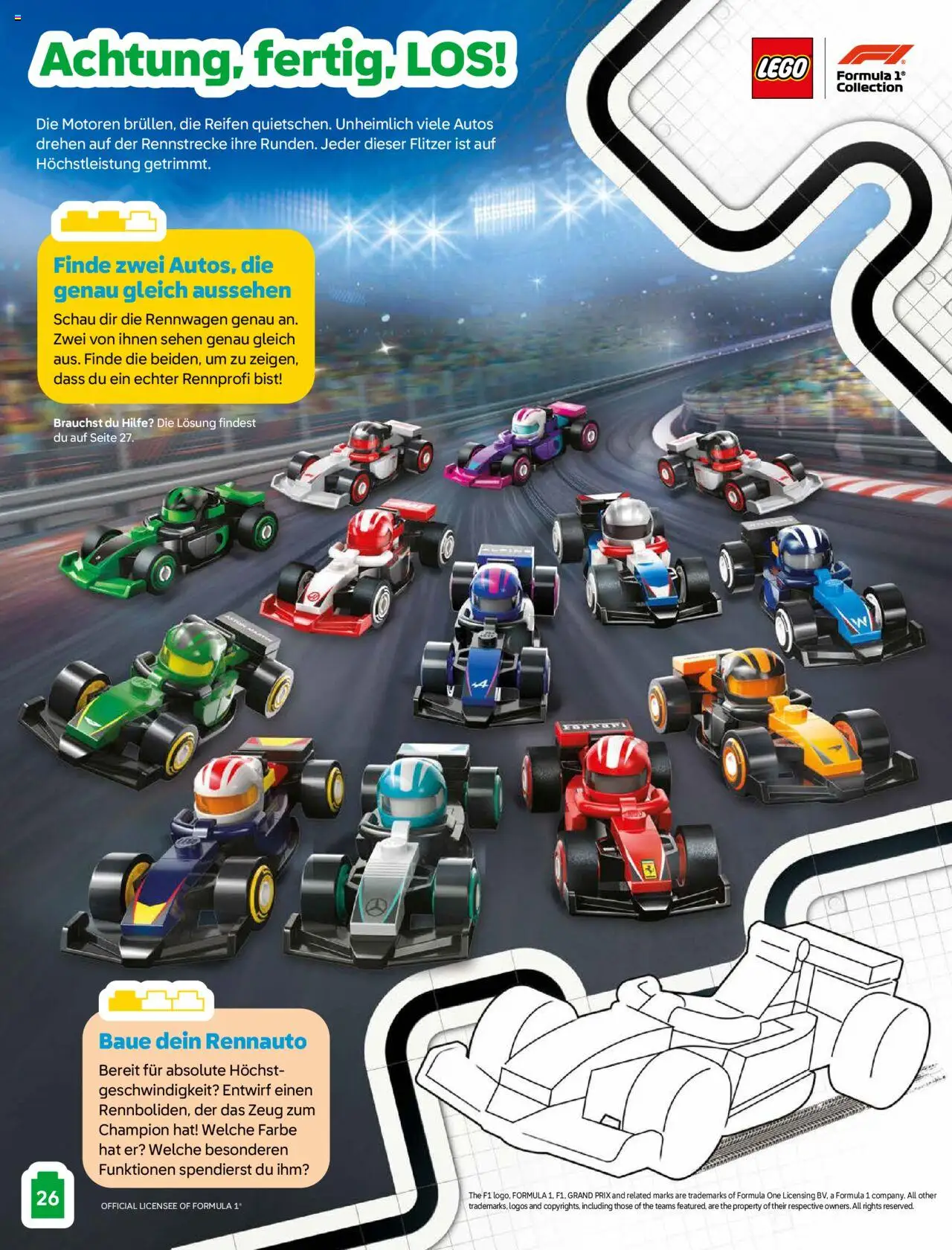 Lego The Magazine Jul-Okt 5-7 - Seite 26- gültig ab 09.07.2025