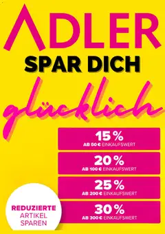 Vorschau Adler Prospekt 	 gültig ab 06.02.2026