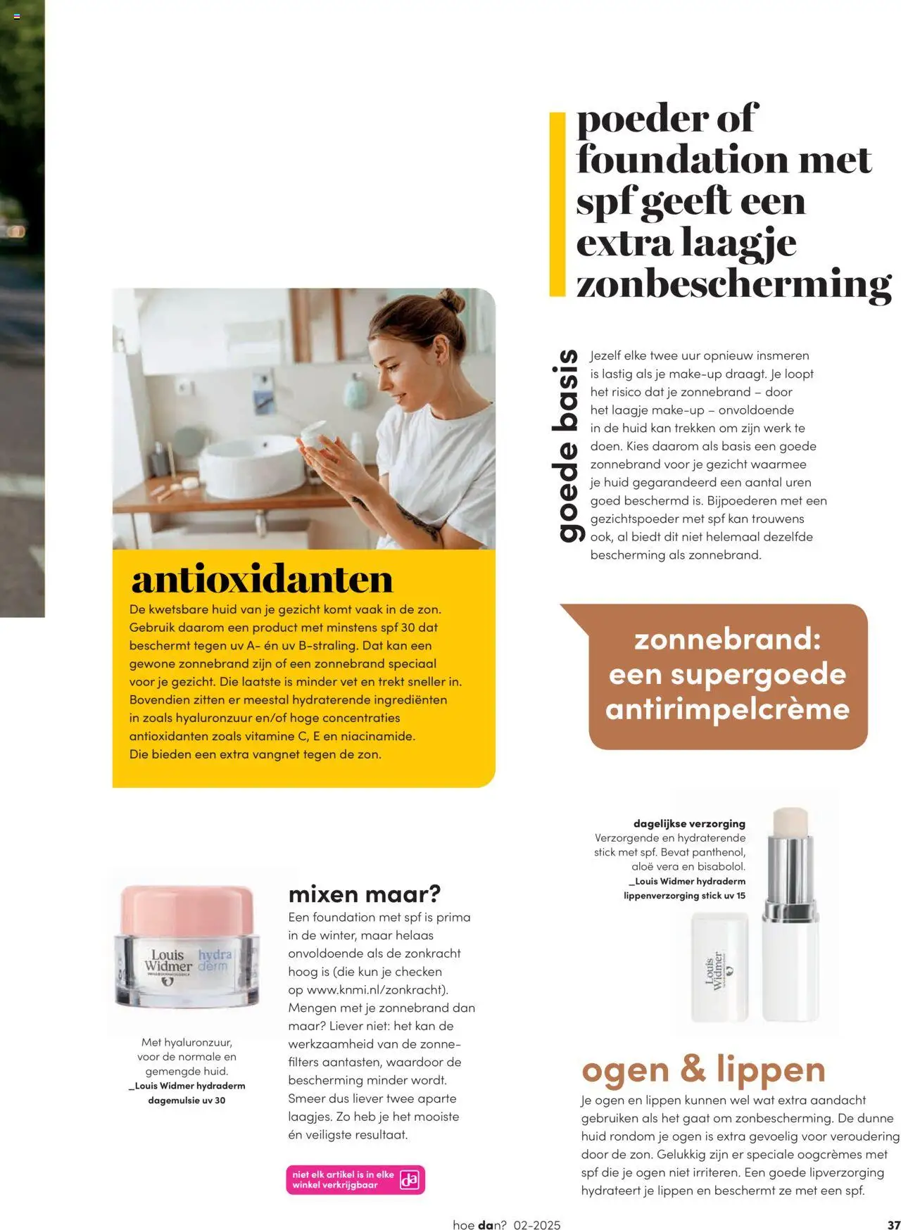 Da - DA Magazine 2/2025 - pagina 37- geldig vanaf 14-04-2025