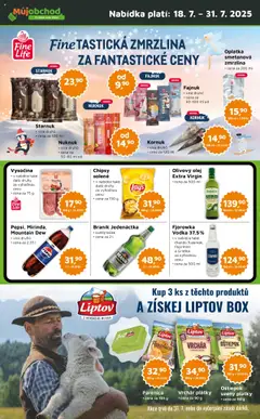 Náhled Můj obchod leták - Brand platný od 18.07.2025