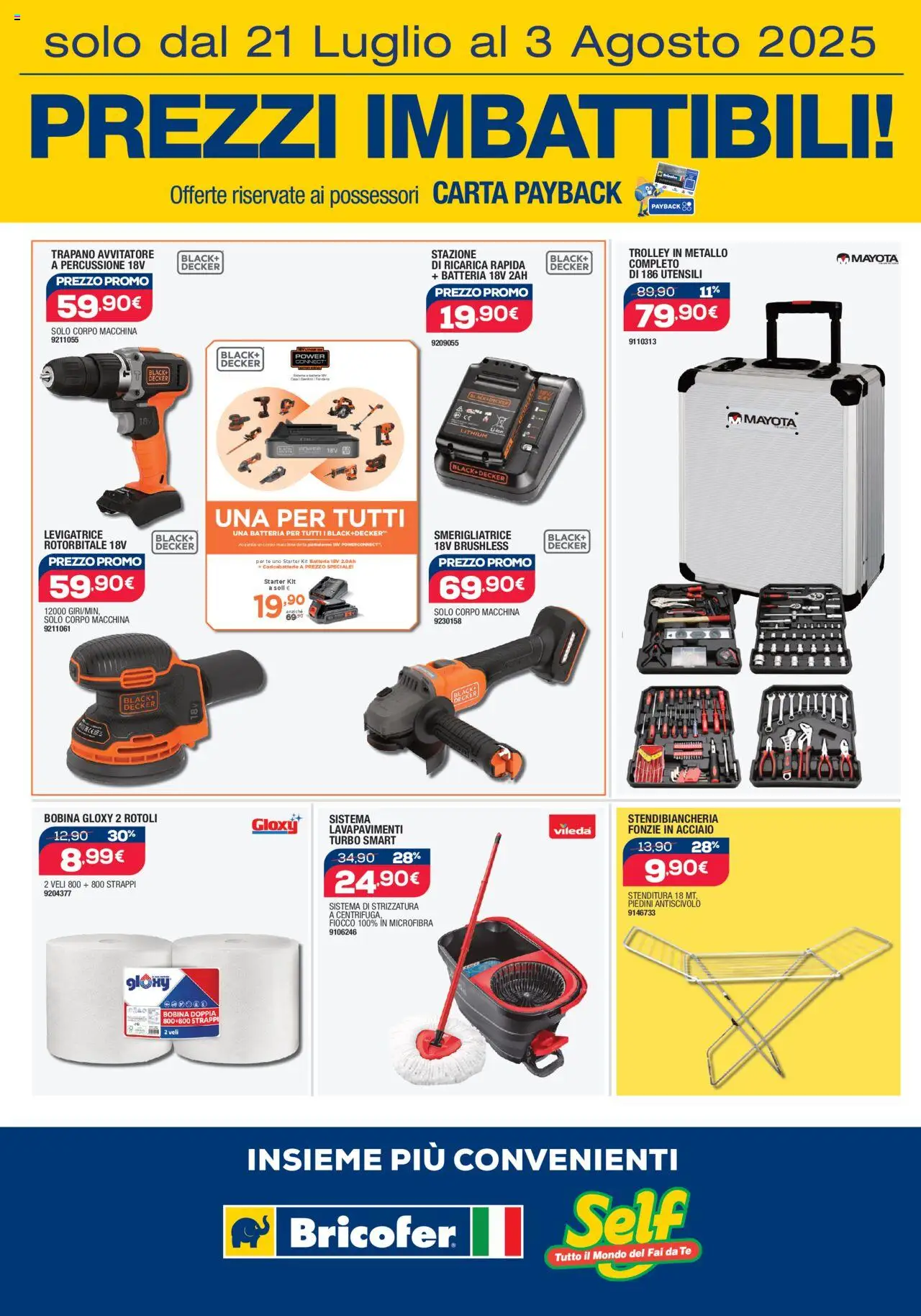 Online Catalogo Self - pagina 6 - valido dal 21/07/2025