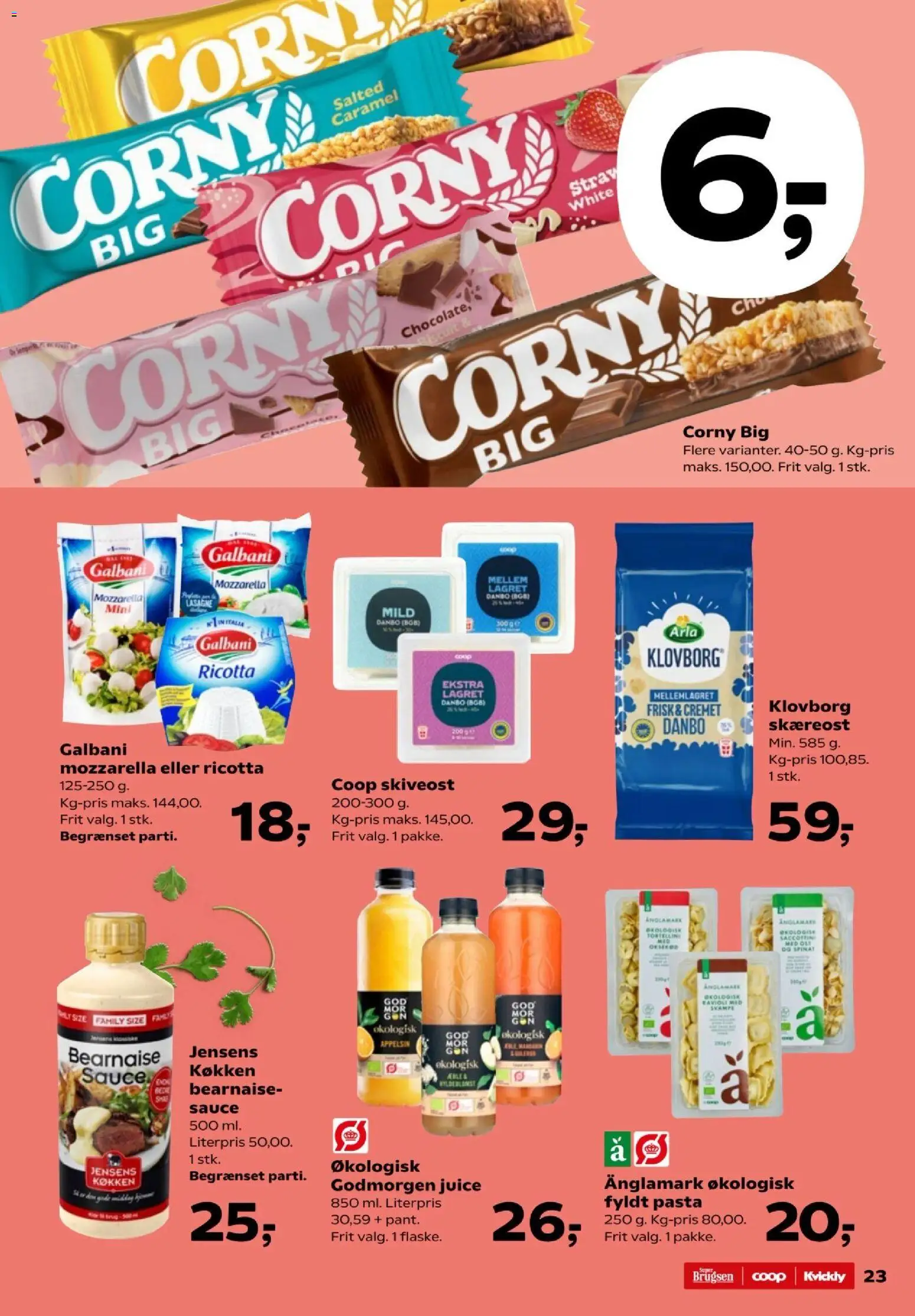 Super Brugsen - Tilbudsavis uge 14-15 - page 25- valid from 07/04/2026