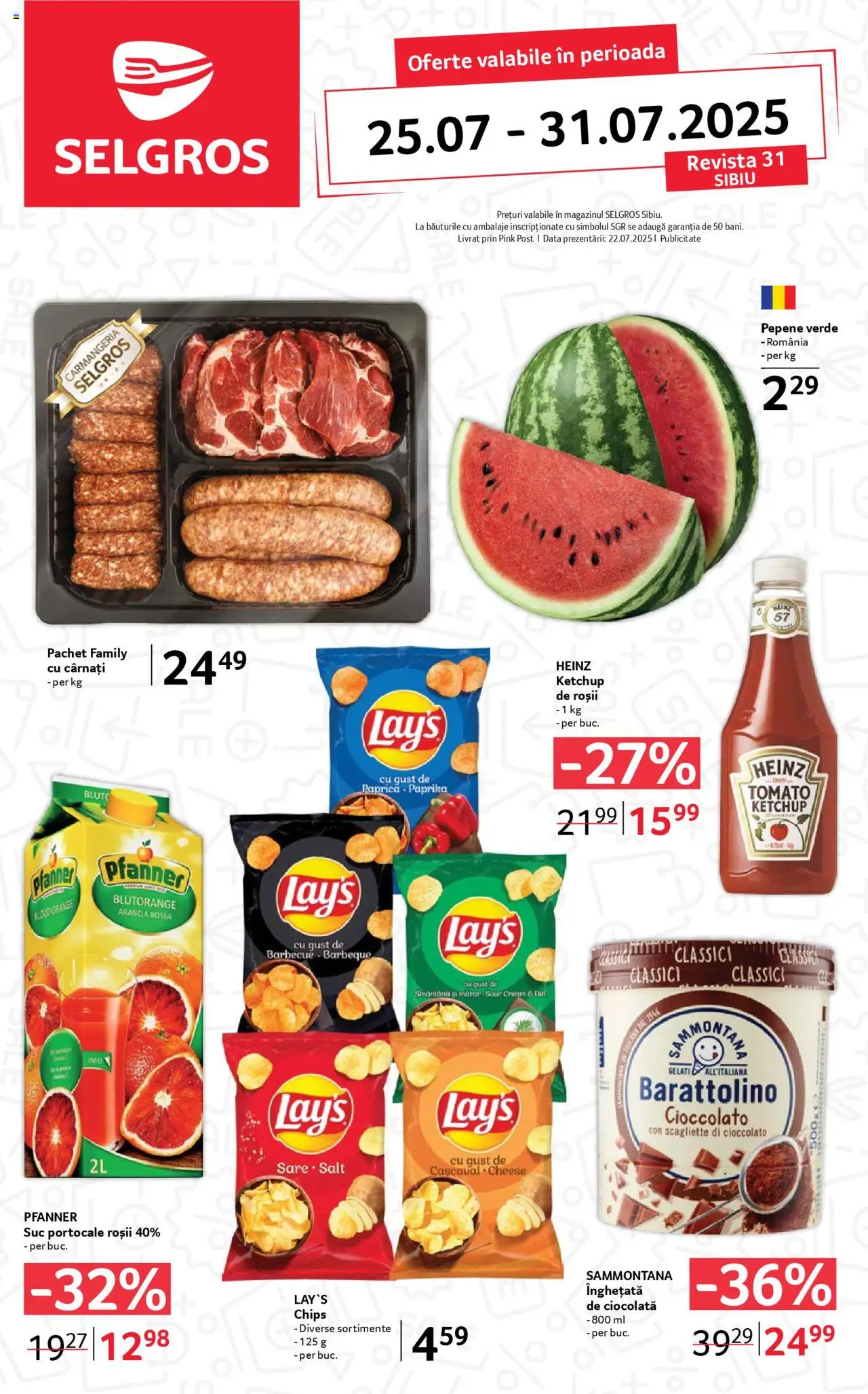 Catalog Selgros - Sibiu - pagina 1- valabil de la 25.07.2025