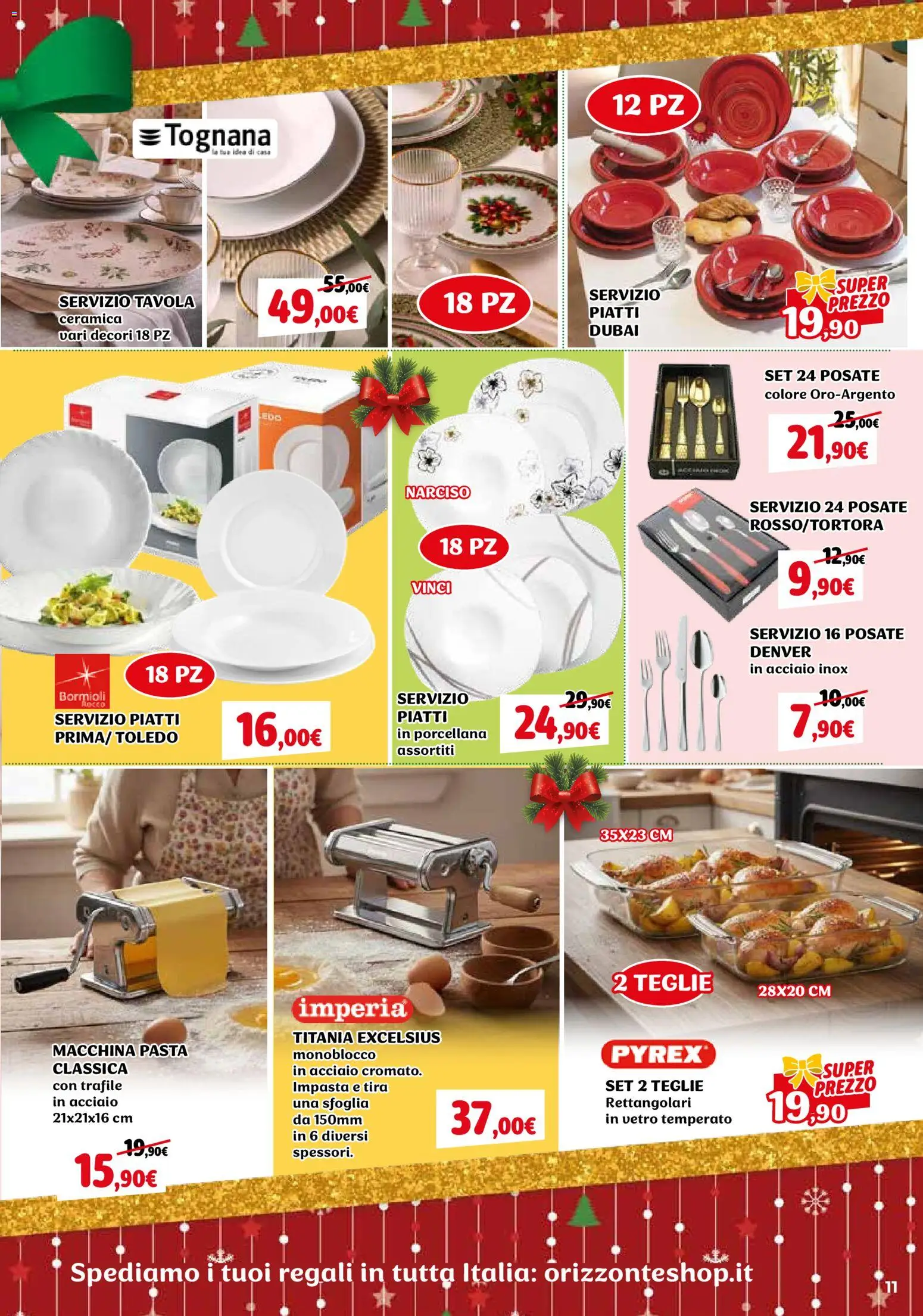 Orizzonte Regali Natale catalogo - pagina 11 - valido dal 27/11/2025