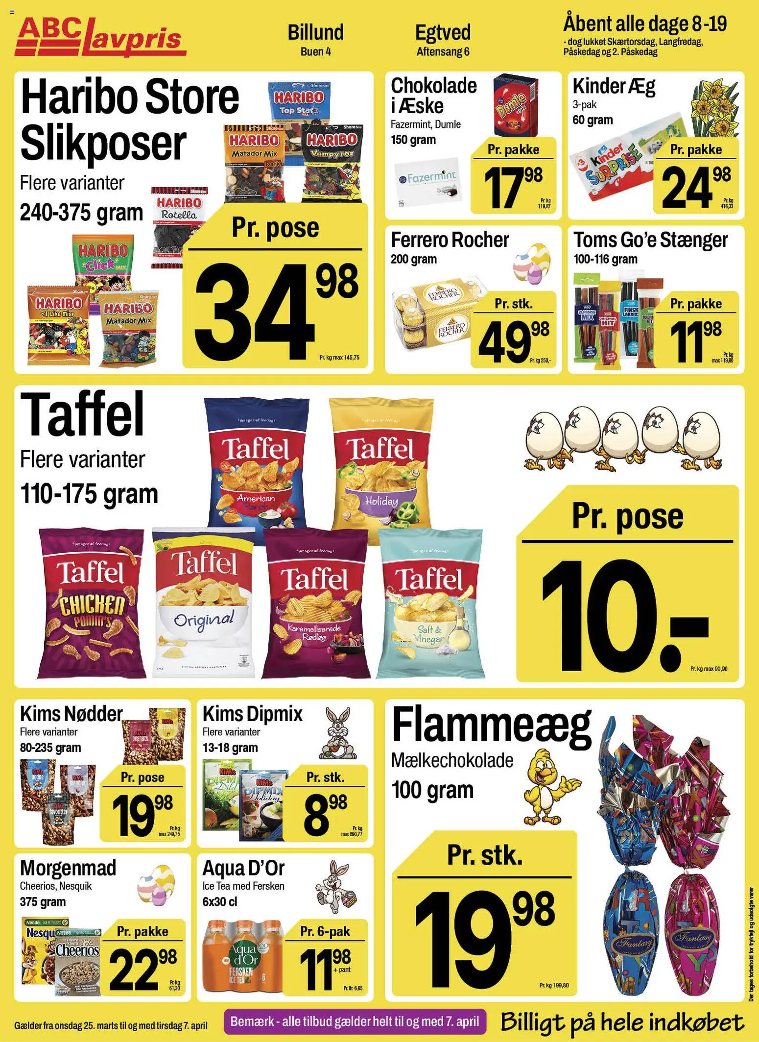 Abc Lavpris - Tilbudsavis uge 13 - page 13- valid from 25/03/2026