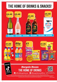 Bargain Booze - Offers valid from 07/10/2025