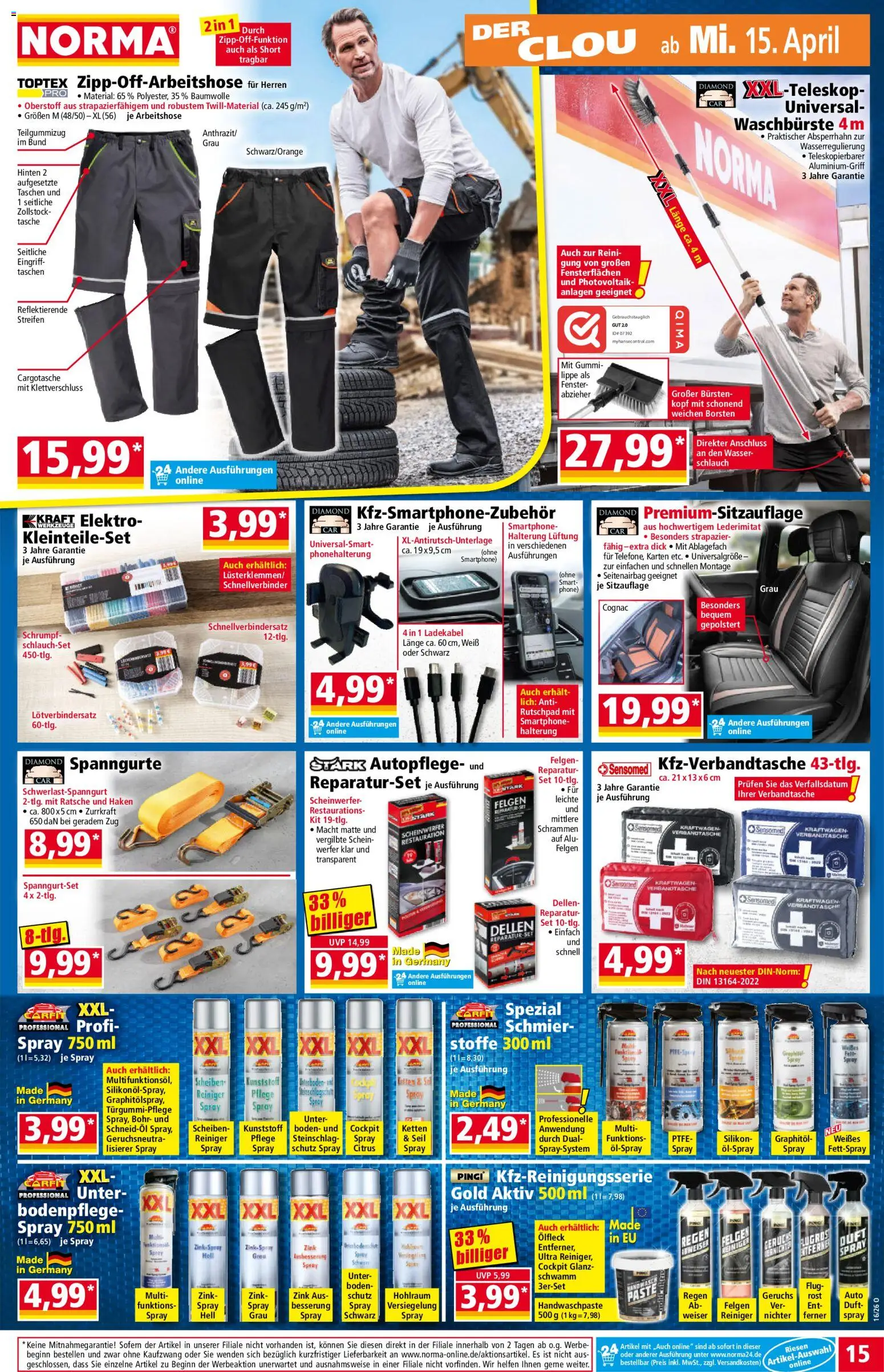 Norma Prospekt 	 - Seite 15 - gültig ab 13.04.2026