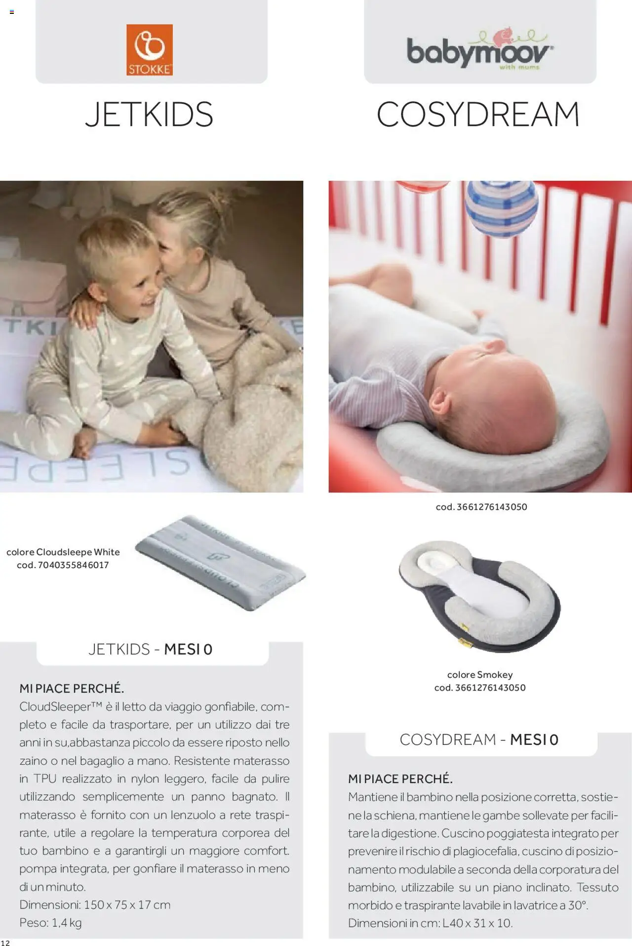 Catalogo Camarette e Lettini Prenatal	 - pagina 5 - valido dal 01/01/2025