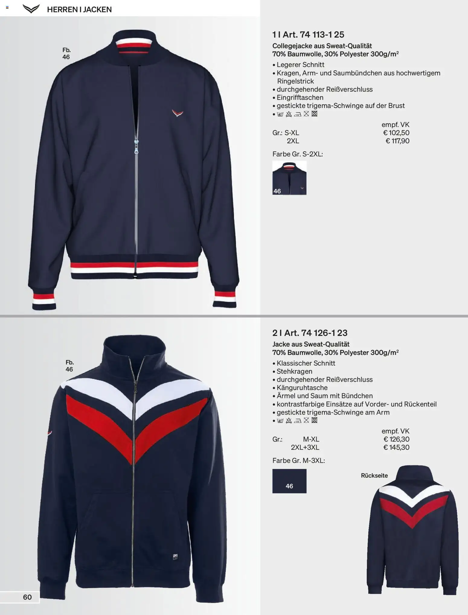 Trigema Prospekt - Seite 60 - gültig ab 01.02.2026