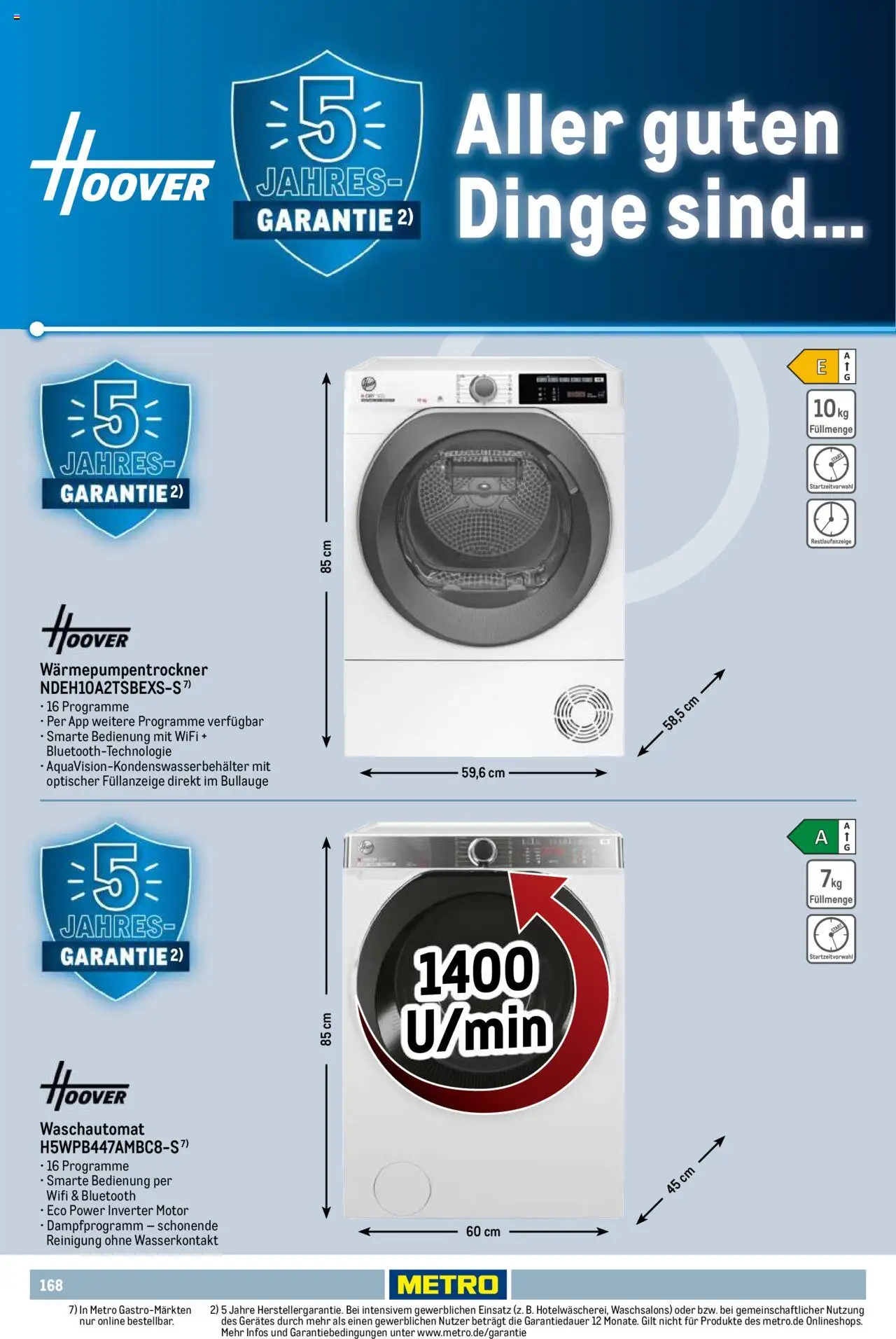 Metro Non Food Sortiment - Seite 168 - gültig ab 01.10.2025