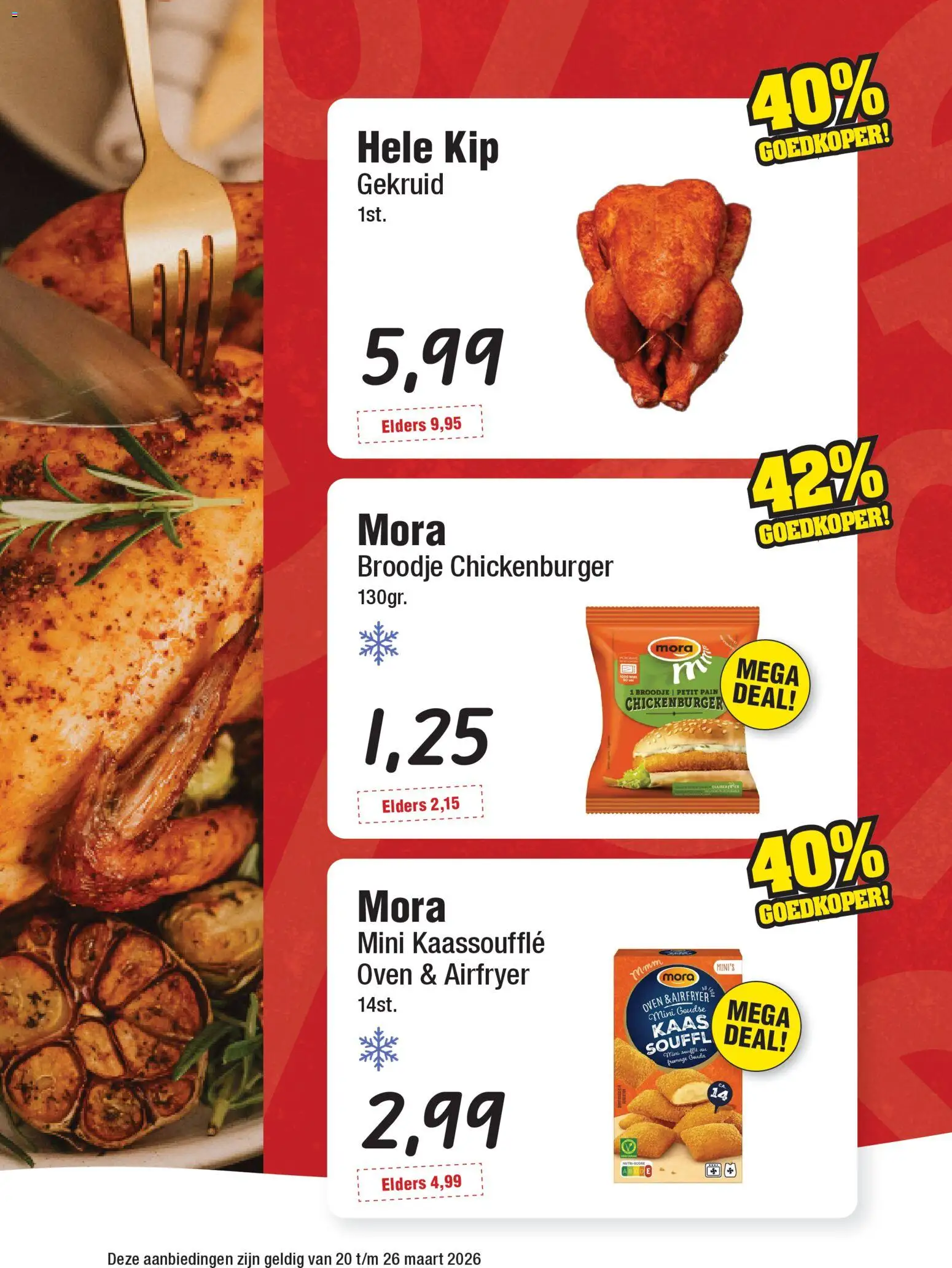 Budget Food folder - page 4- valid from 27-03-2026