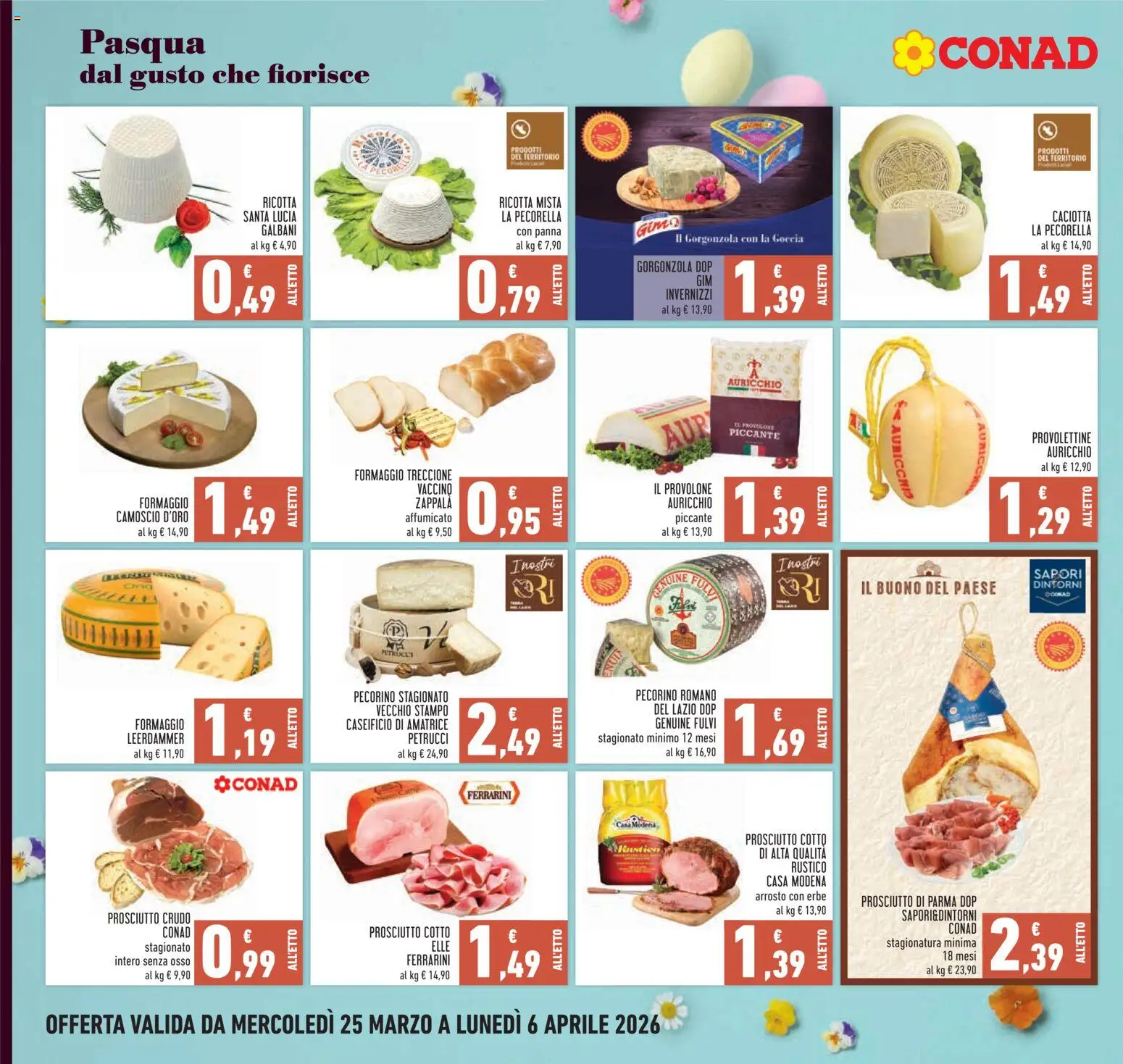 Conad volantino - pagina 8 - valido dal 25/03/2026
