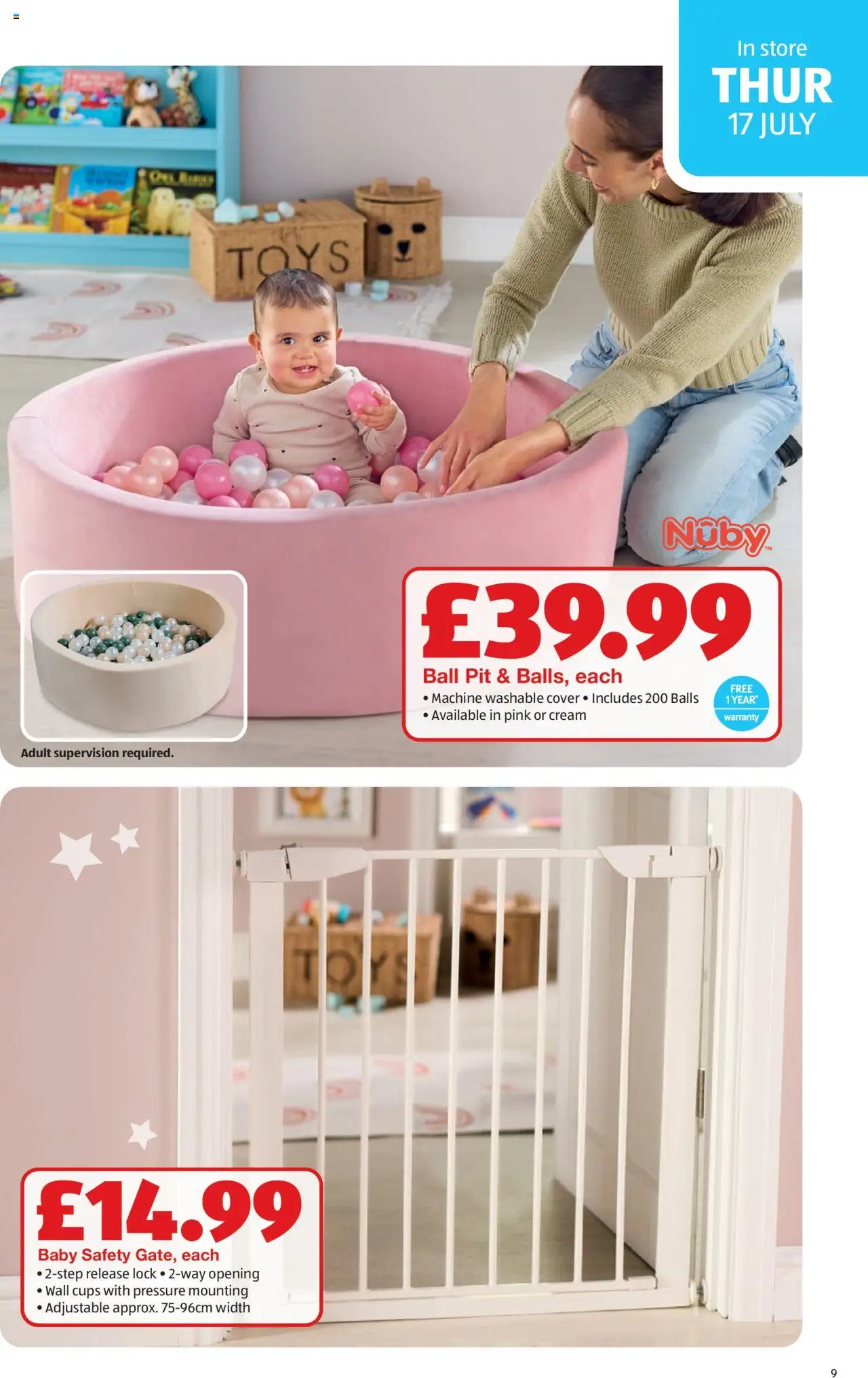 Aldi - Weekly offers UK Specialbuys - page 9- valid from 17/07/2025