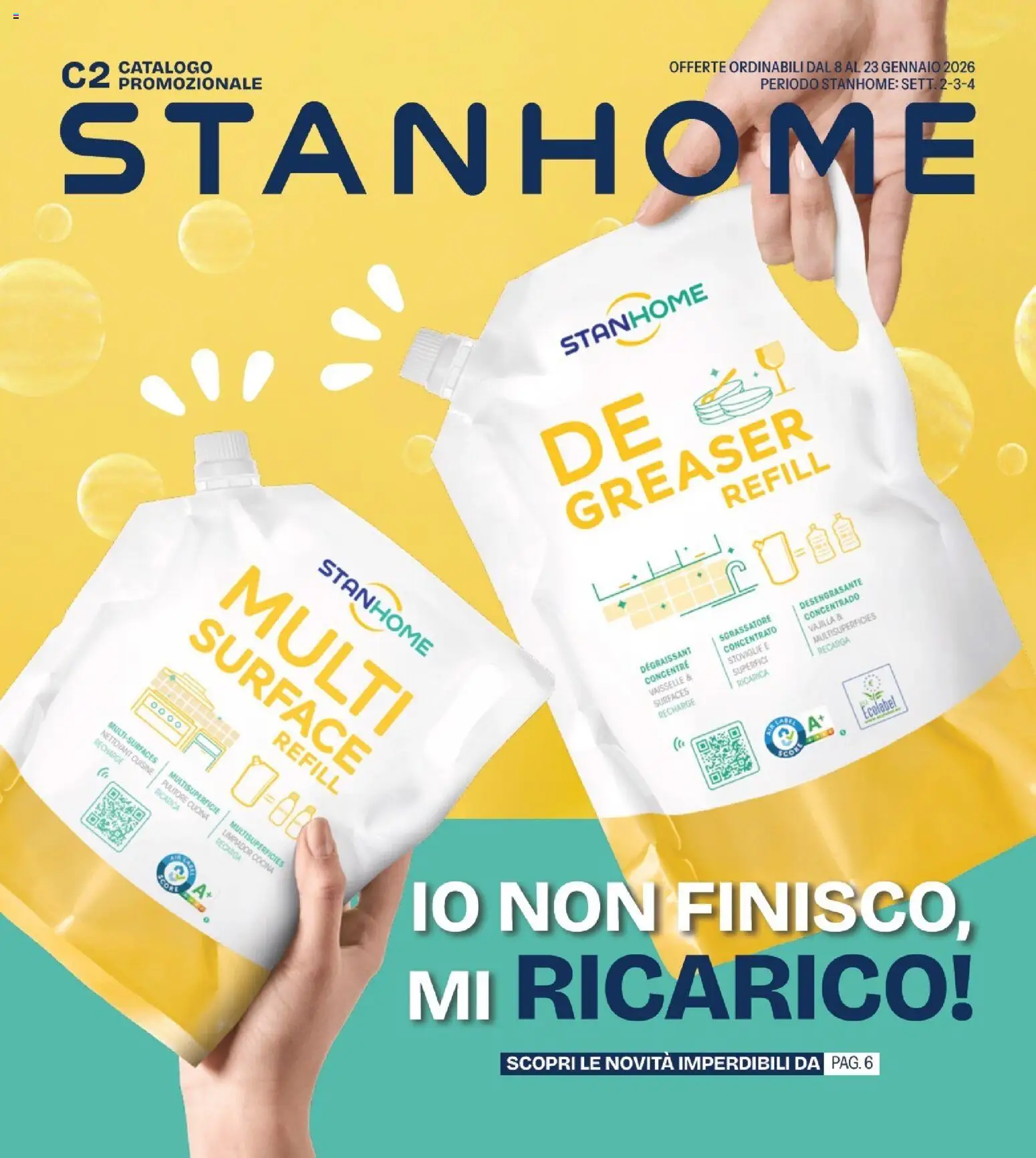 Catalogo Stanhome 02 2026 - pagina 1 - valido dal 08/01/2026