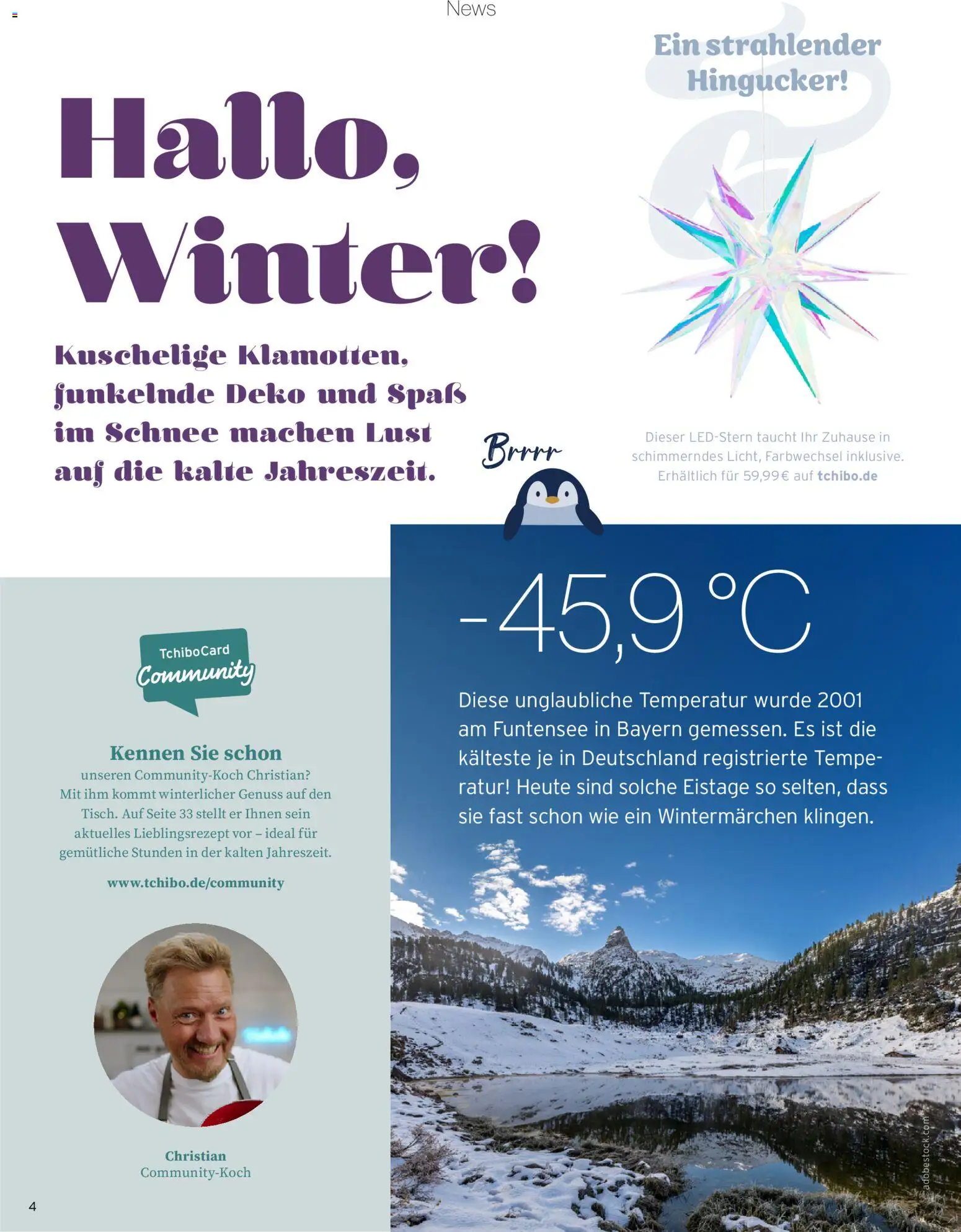 Tchibo Katalog Moment - Seite 4 - gültig ab 01.12.2025