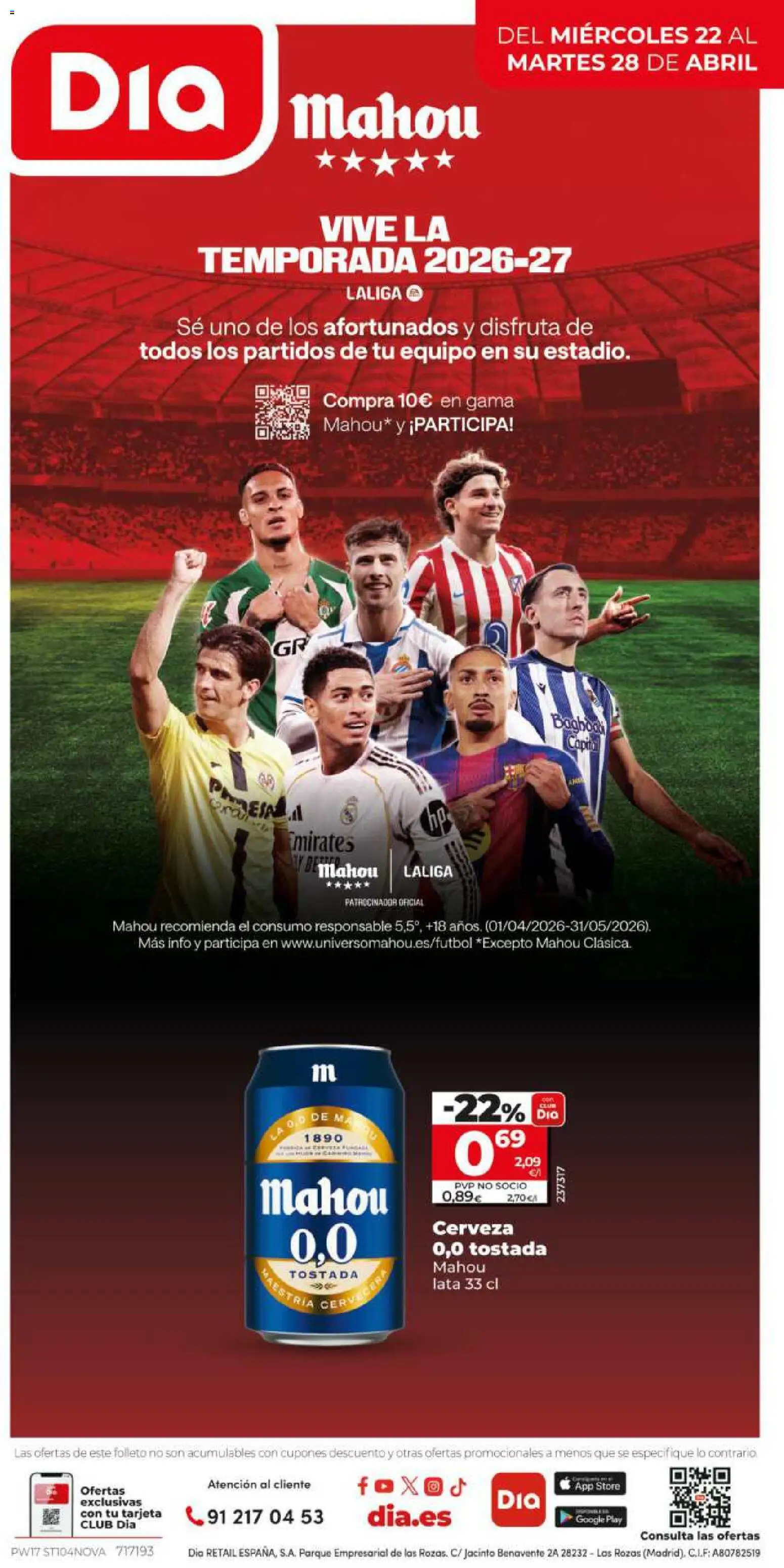 Dia - folleto Market - Página de 12 - Válido desde 22/04/2026