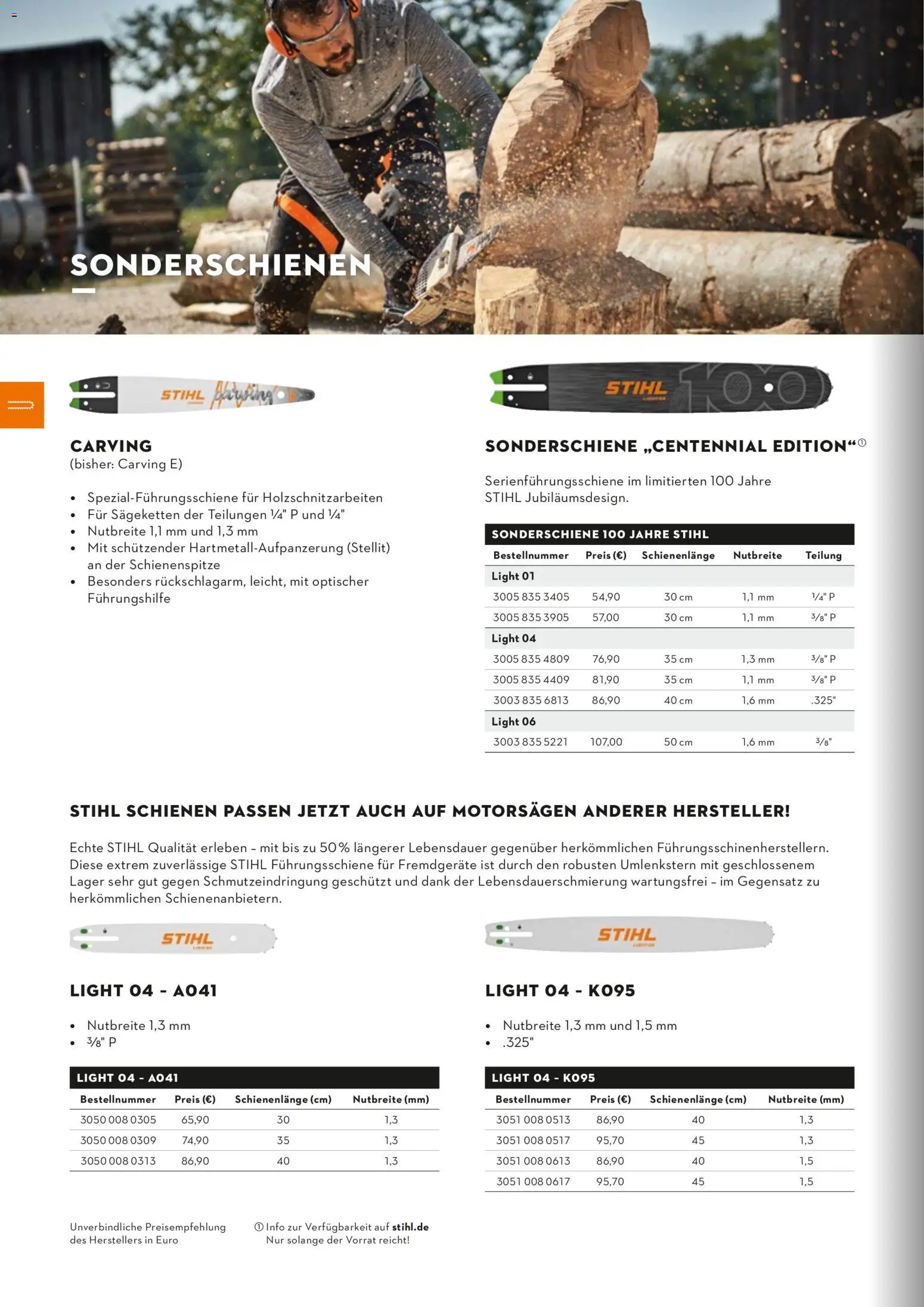 STIHL Katalog - Seite 84 - gültig ab 01.01.2026