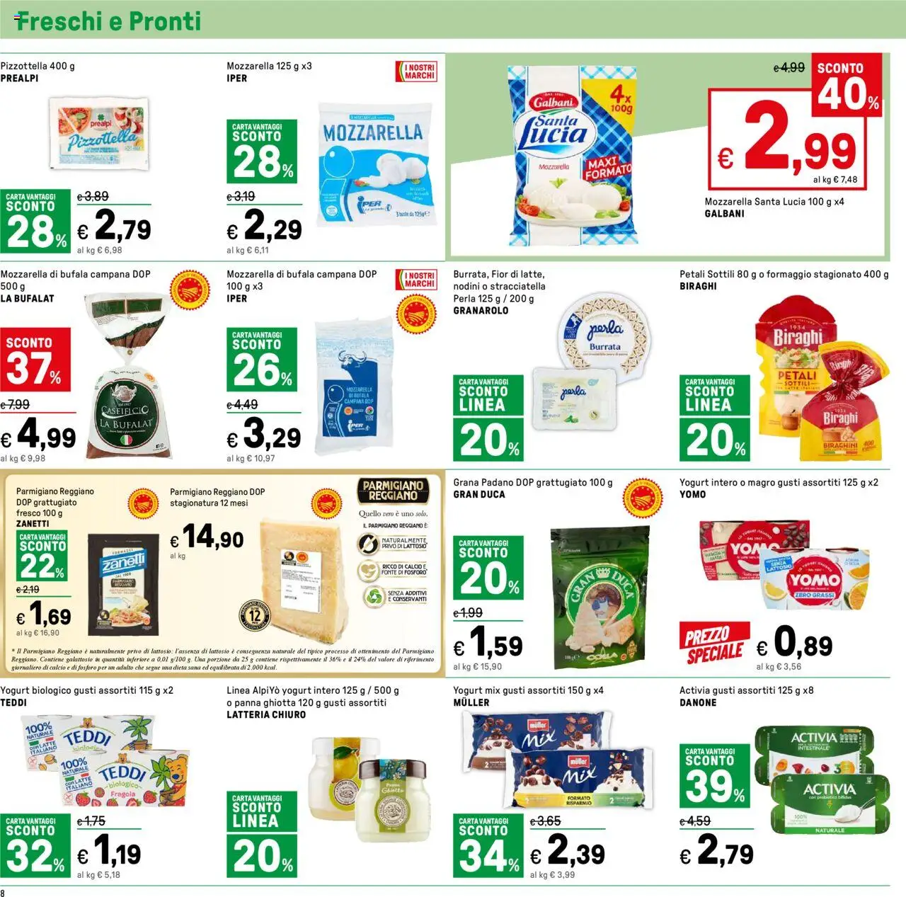 Volantino Iper	 - pagina 8 - valido dal 11/07/2025