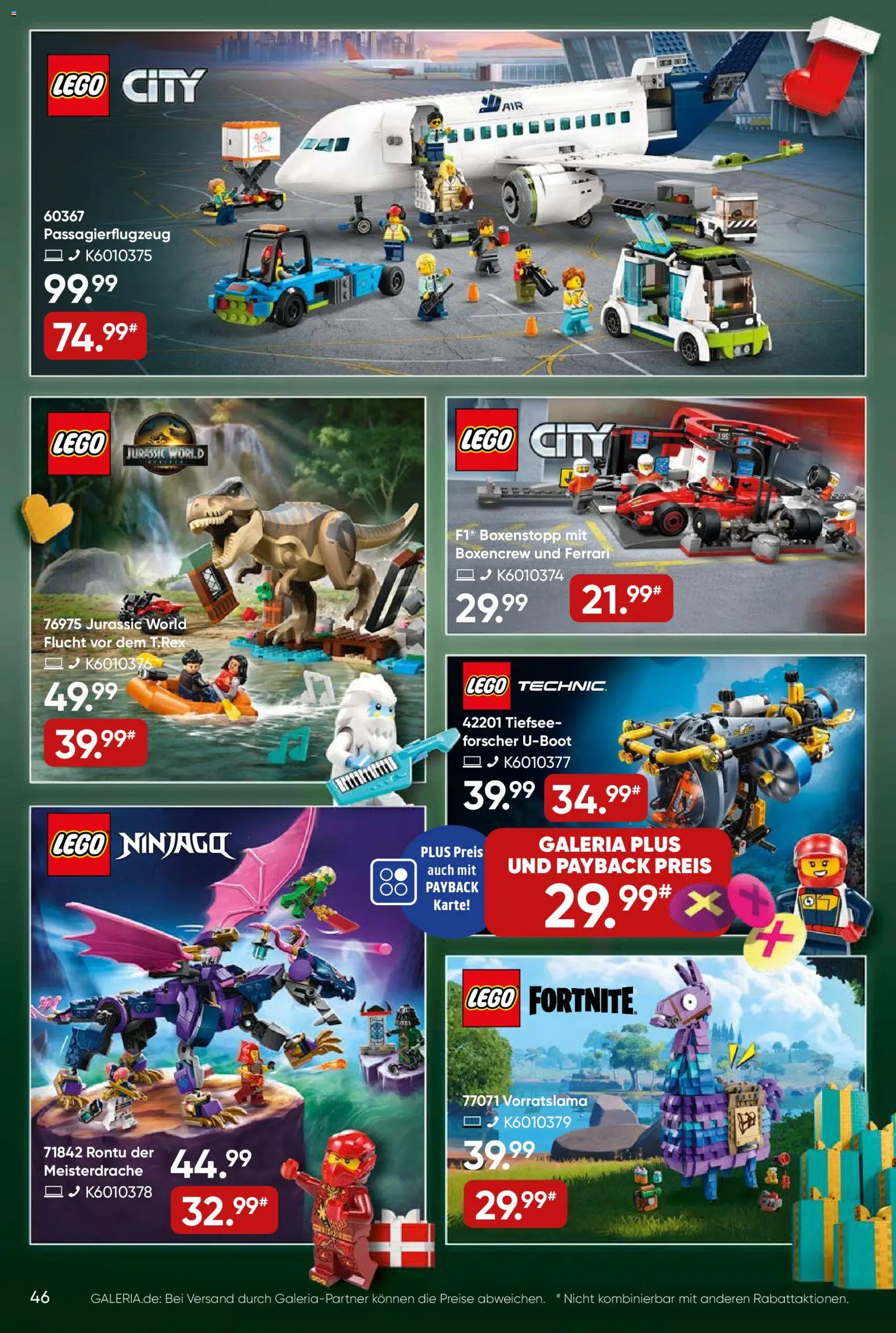 Galeria Karstadt Kaufhof Prospekt 	 - Seite 46 - gültig ab 03.12.2025