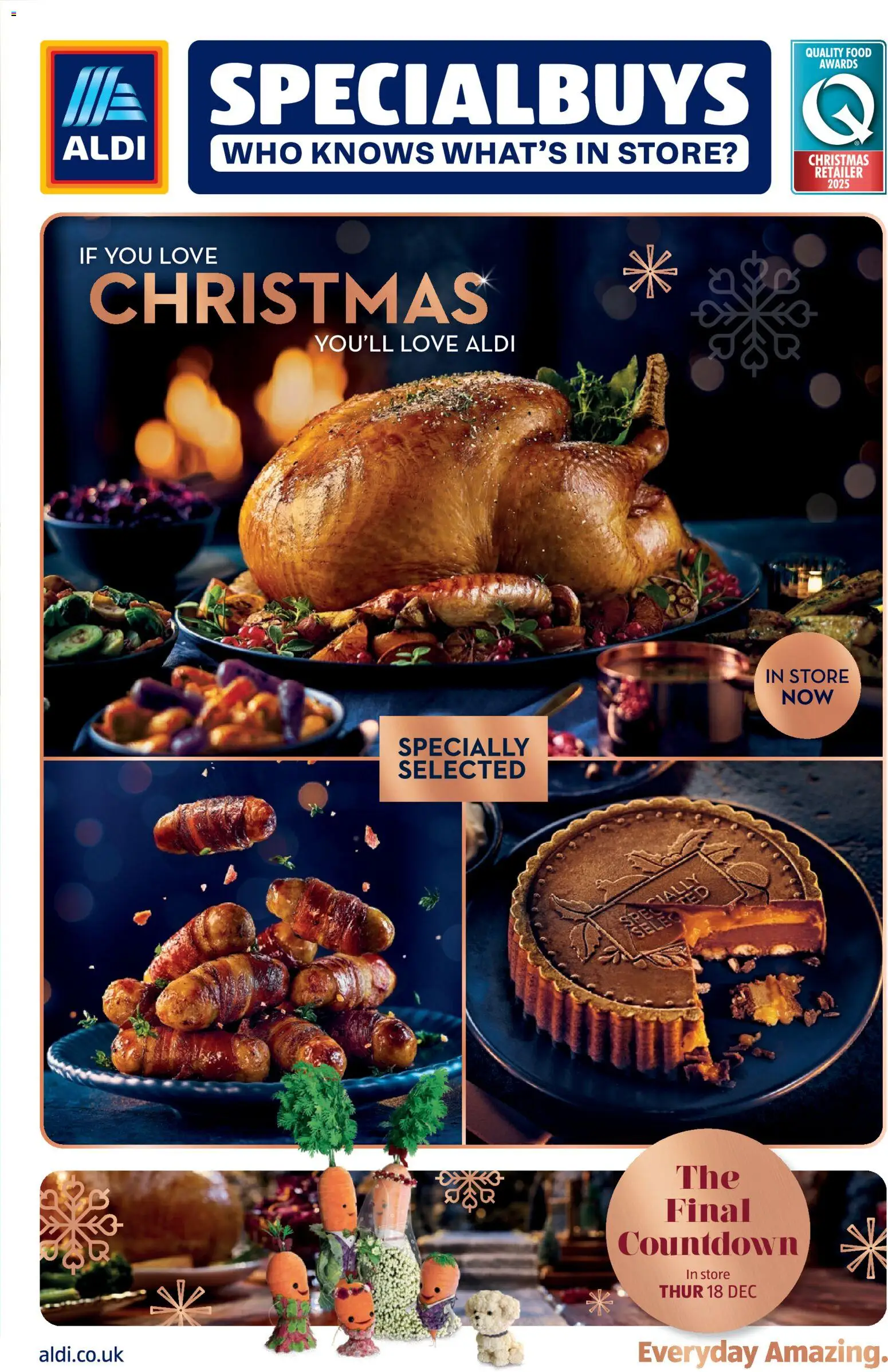 Aldi - Weekly offers UK Specialbuys - page 1- valid from 26/12/2025