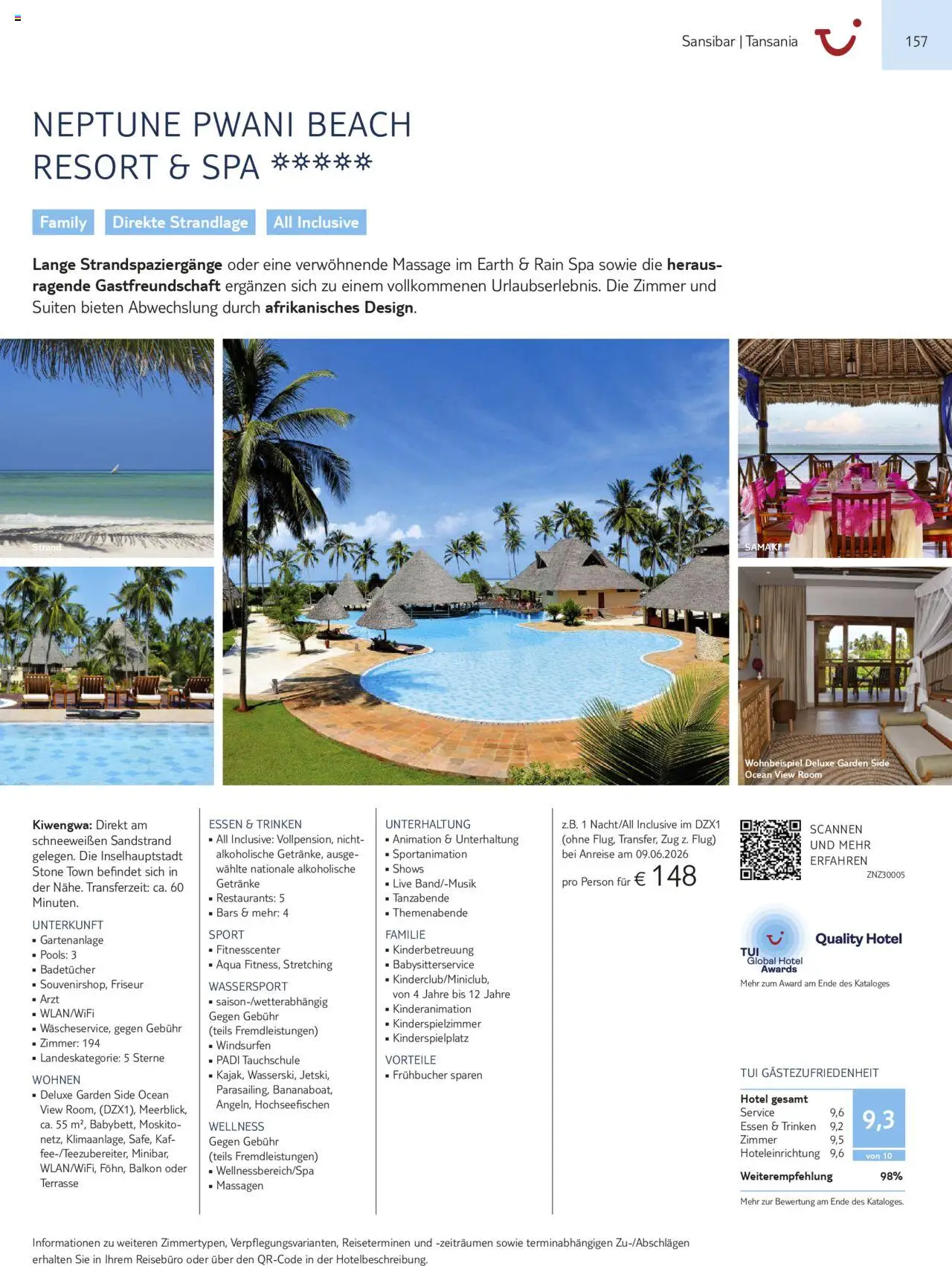 Aida - Asien, Afrika, Orient & Indischer Ozean 2025/26 - Seite 157 - gültig ab 01.11.2025