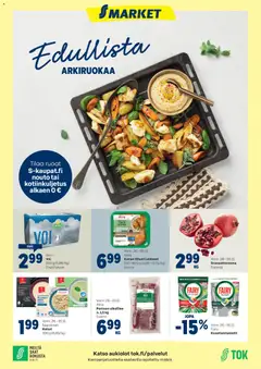Esikatselu S-market tarjoukset voimassa alkaen 26/11/2025